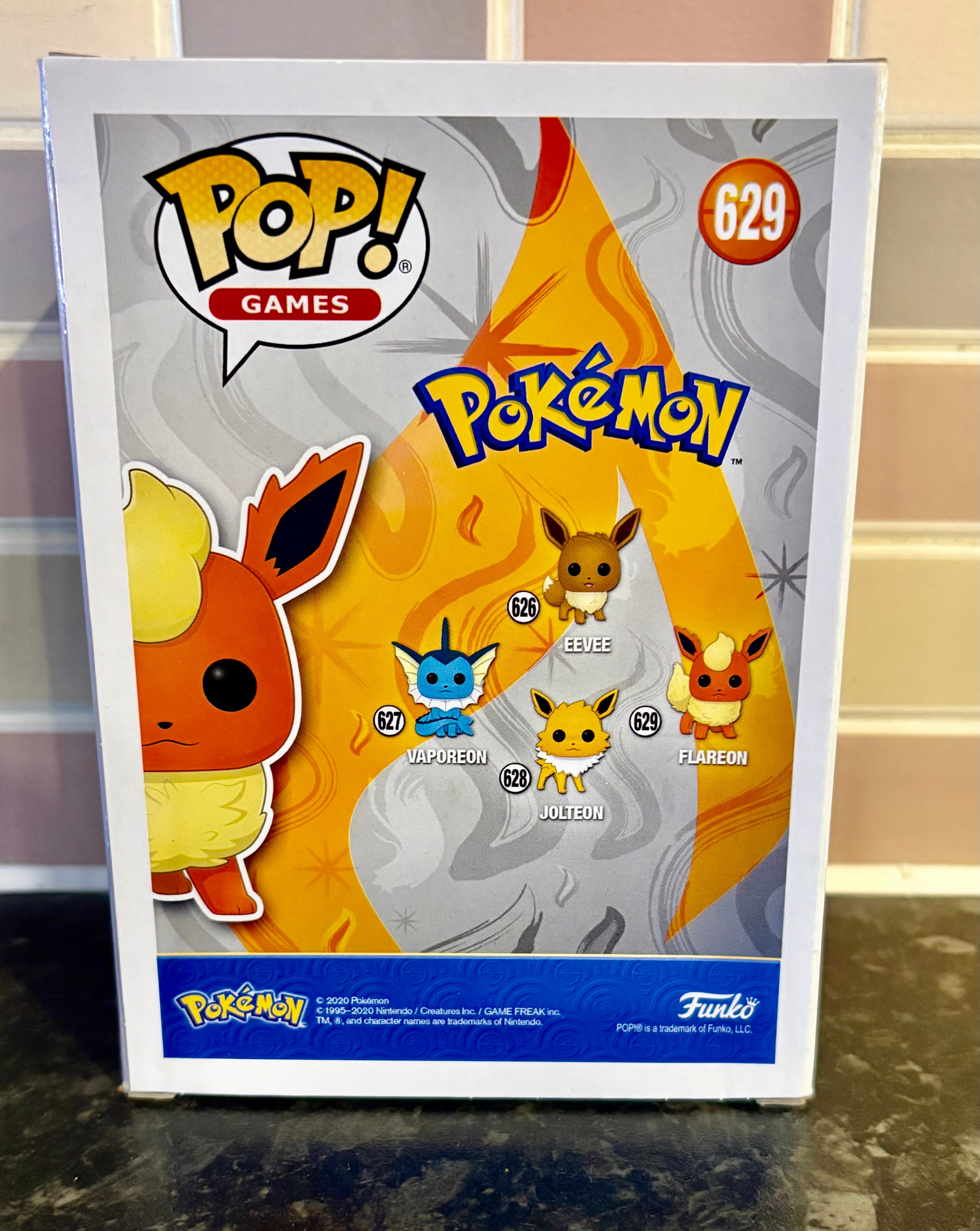 Funko Pop #629 Flareon – Pokémon