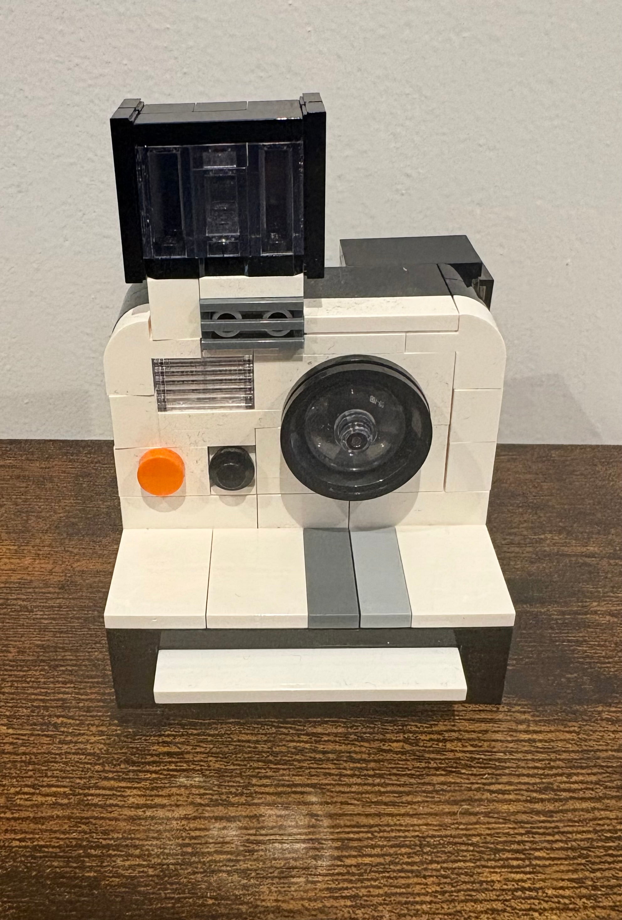 Lego Compatible - Max Premium Retro Building Bricks Collection Set of 6