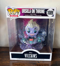 Funko Pop Disney - Disney Villains - Ursula on Throne #1089 Deluxe Edition