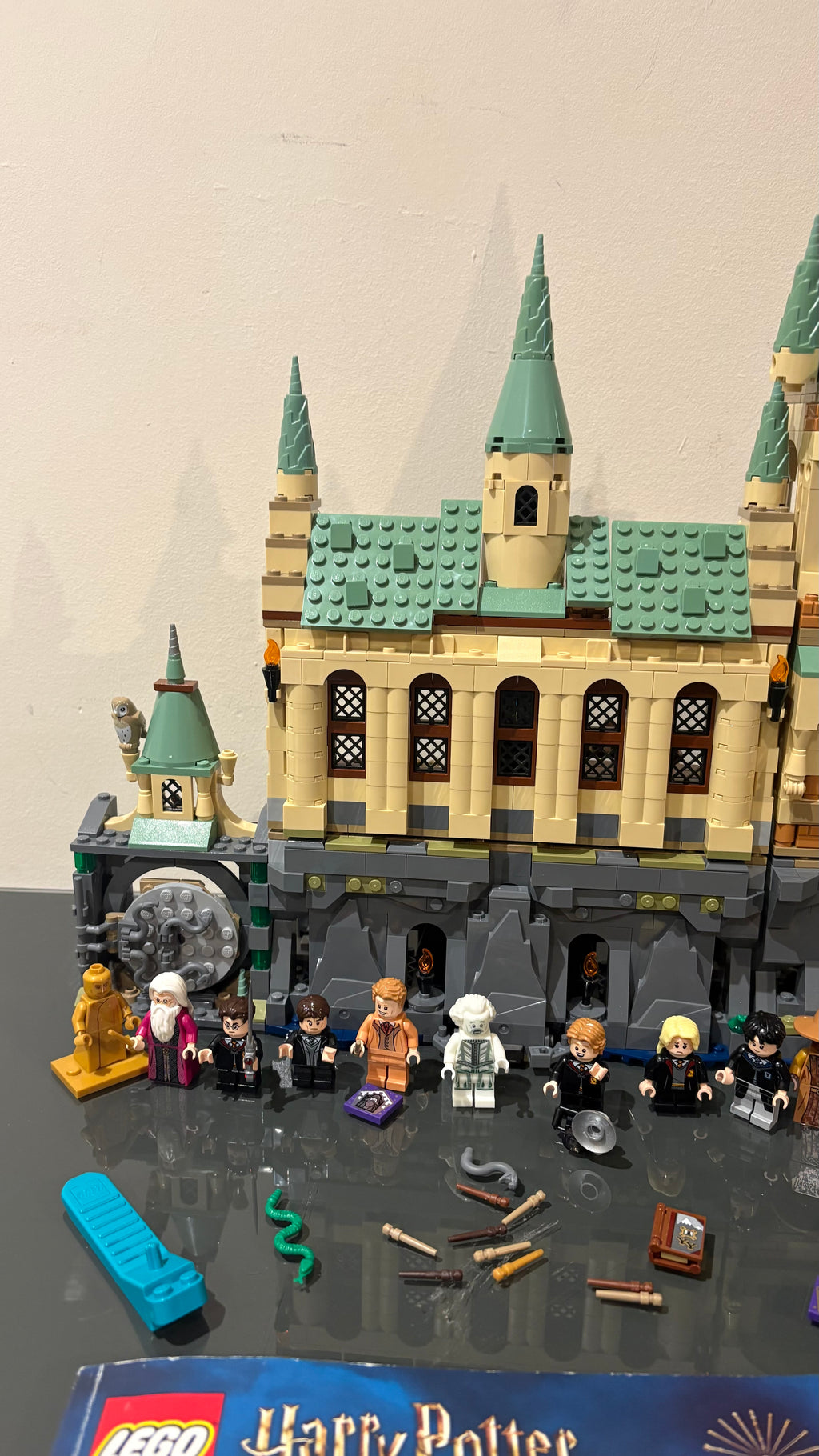 LEGO Harry Potter Hogwarts Chamber of Secrets 76389..