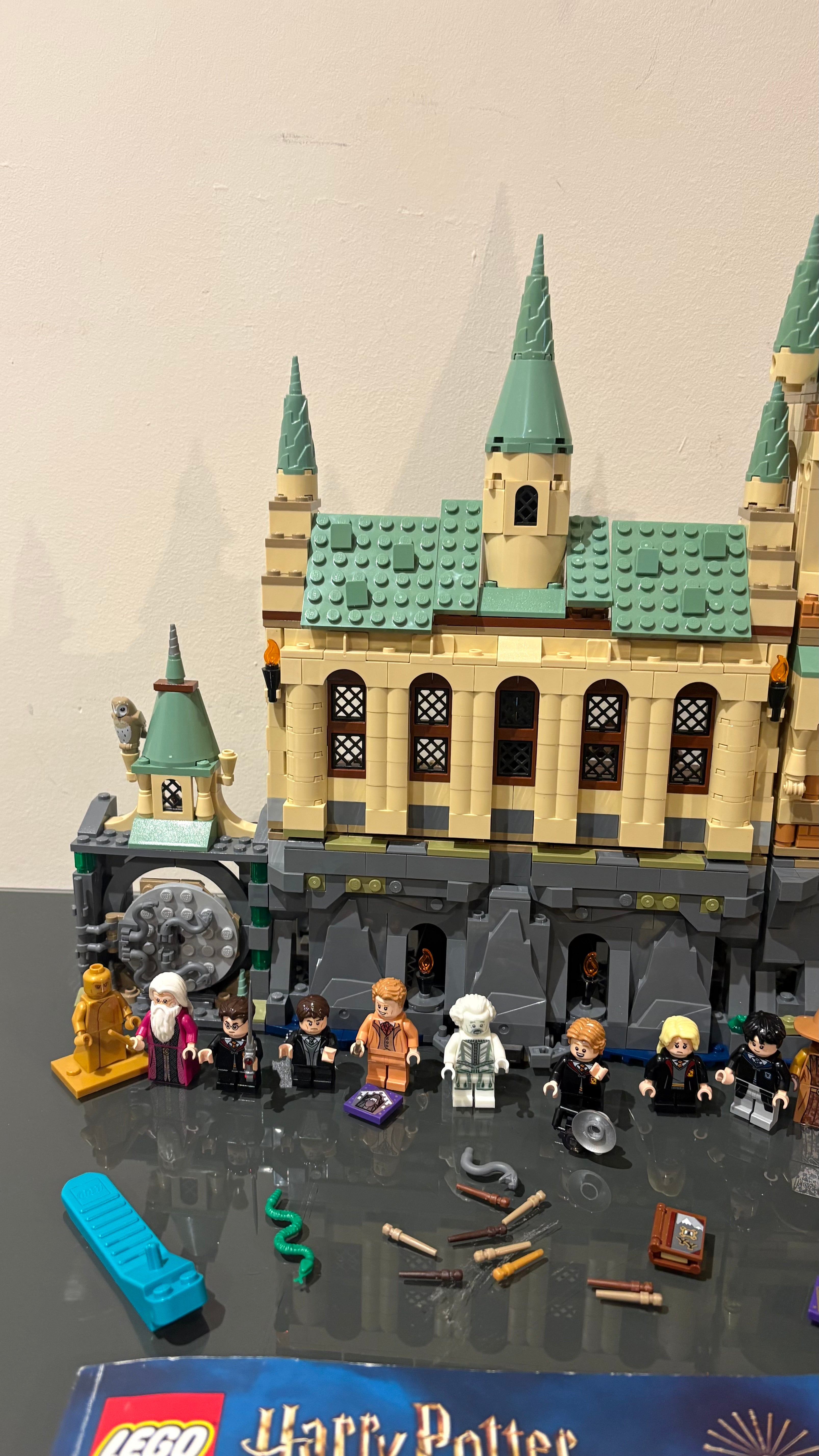 LEGO Harry Potter Hogwarts Chamber of Secrets 76389..