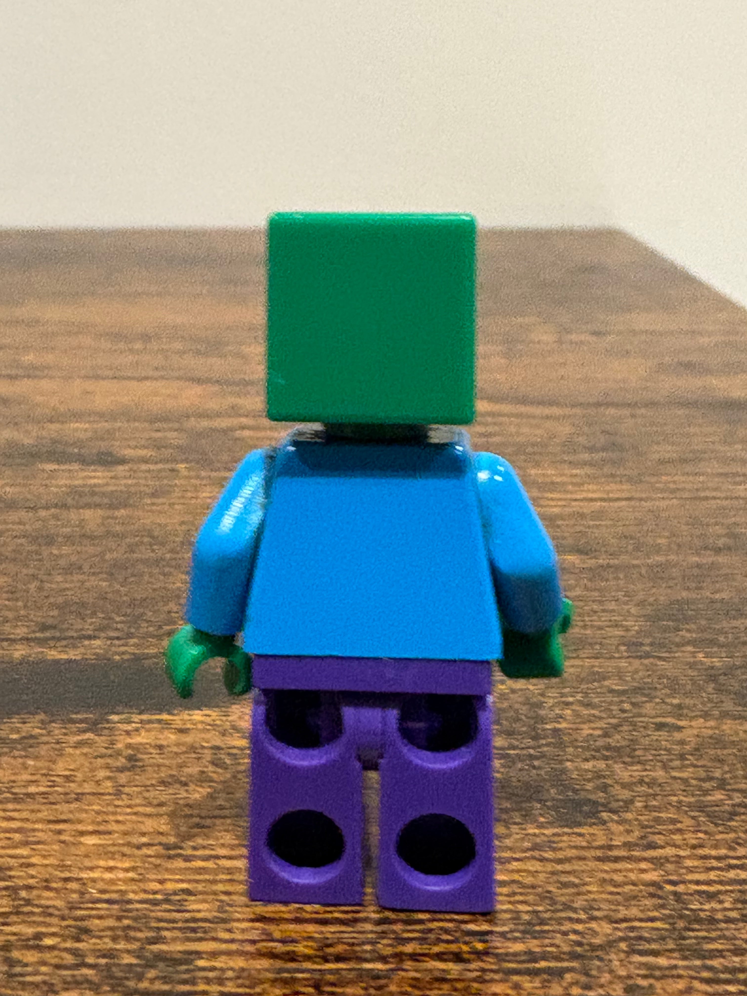 Mini Figure - Minecraft Zombie (2014)