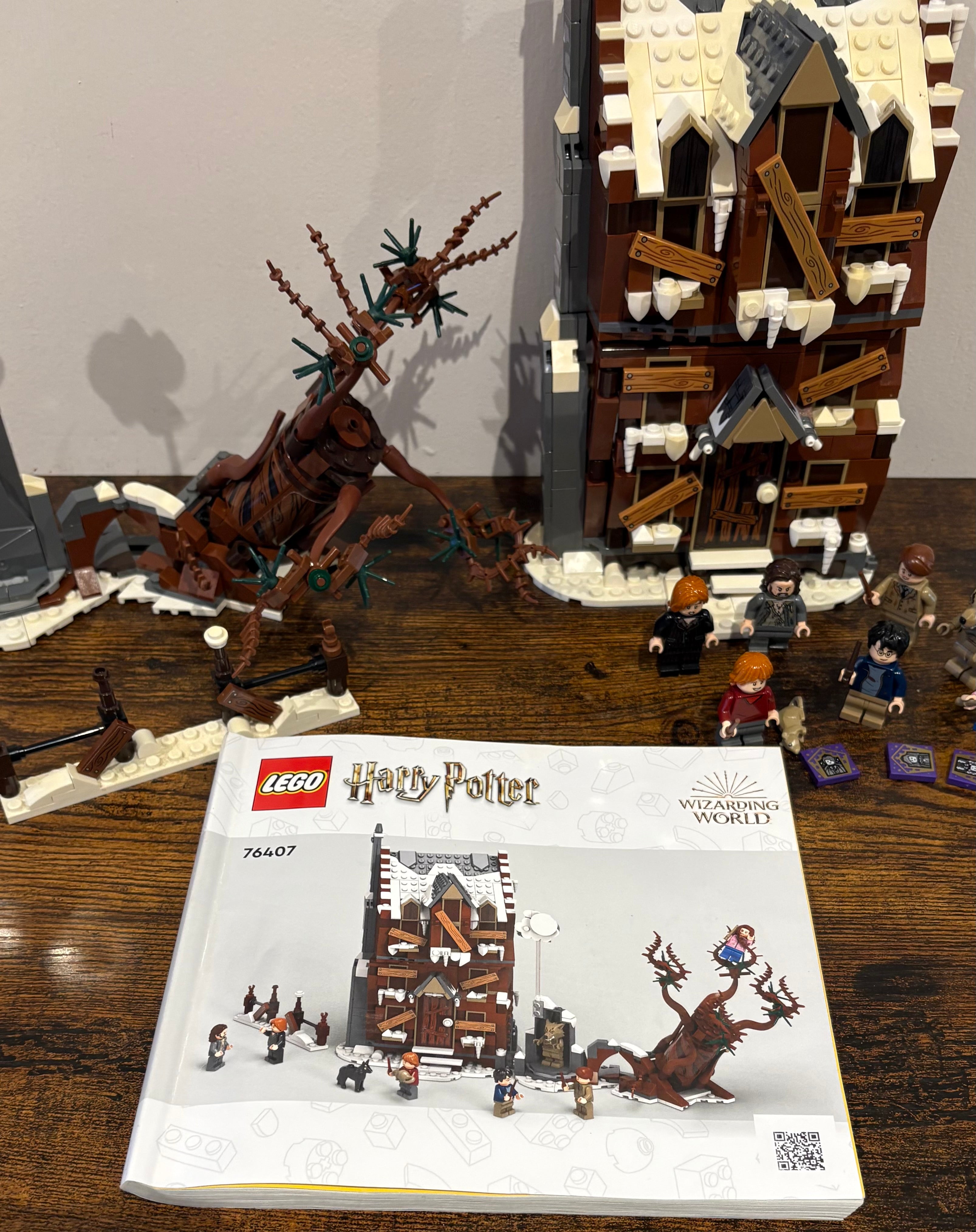 Lego 76407 The Shrieking Shack and Whomping Willow