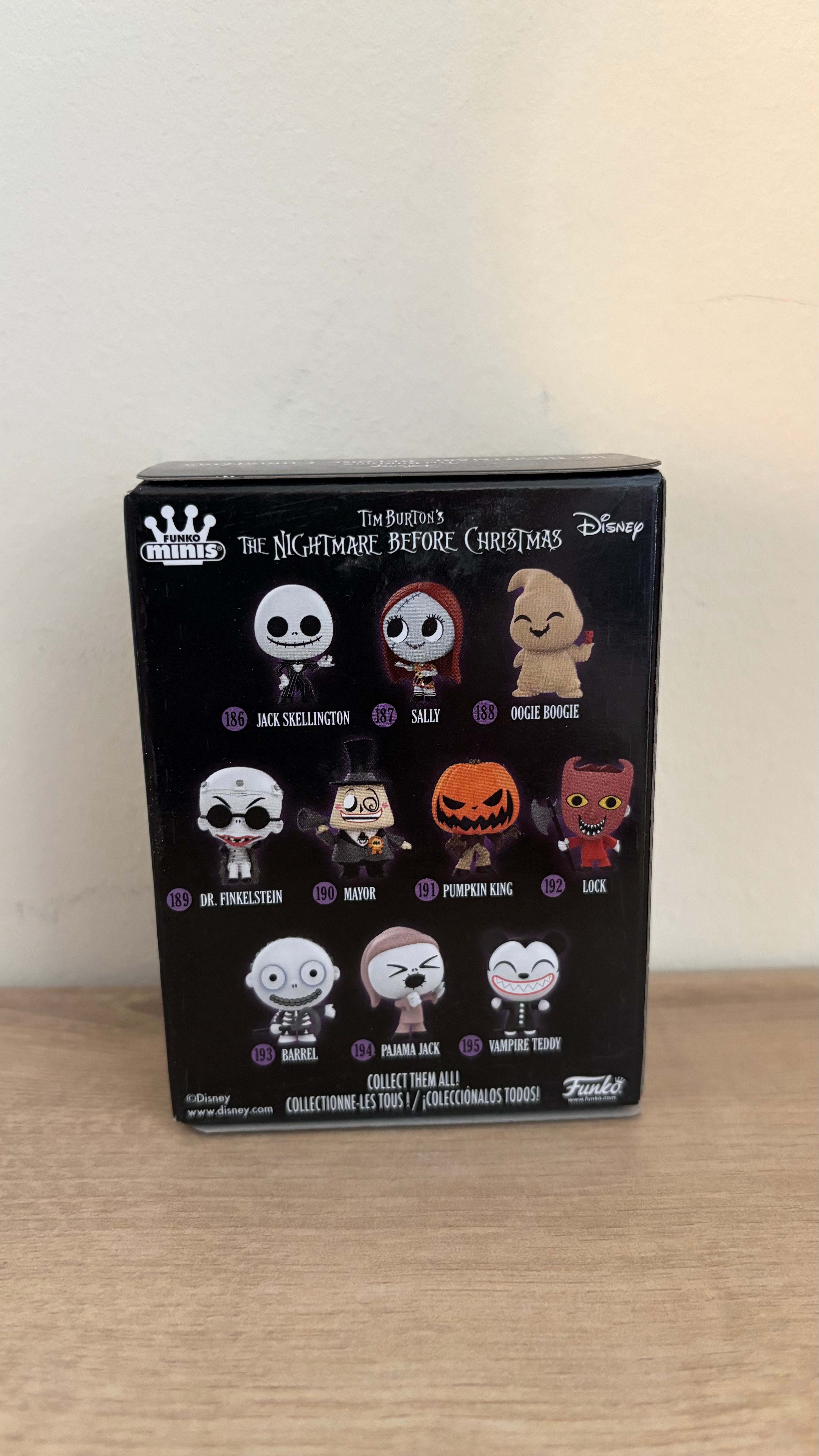 Funko Pop Minis #186 Jack Skellington,