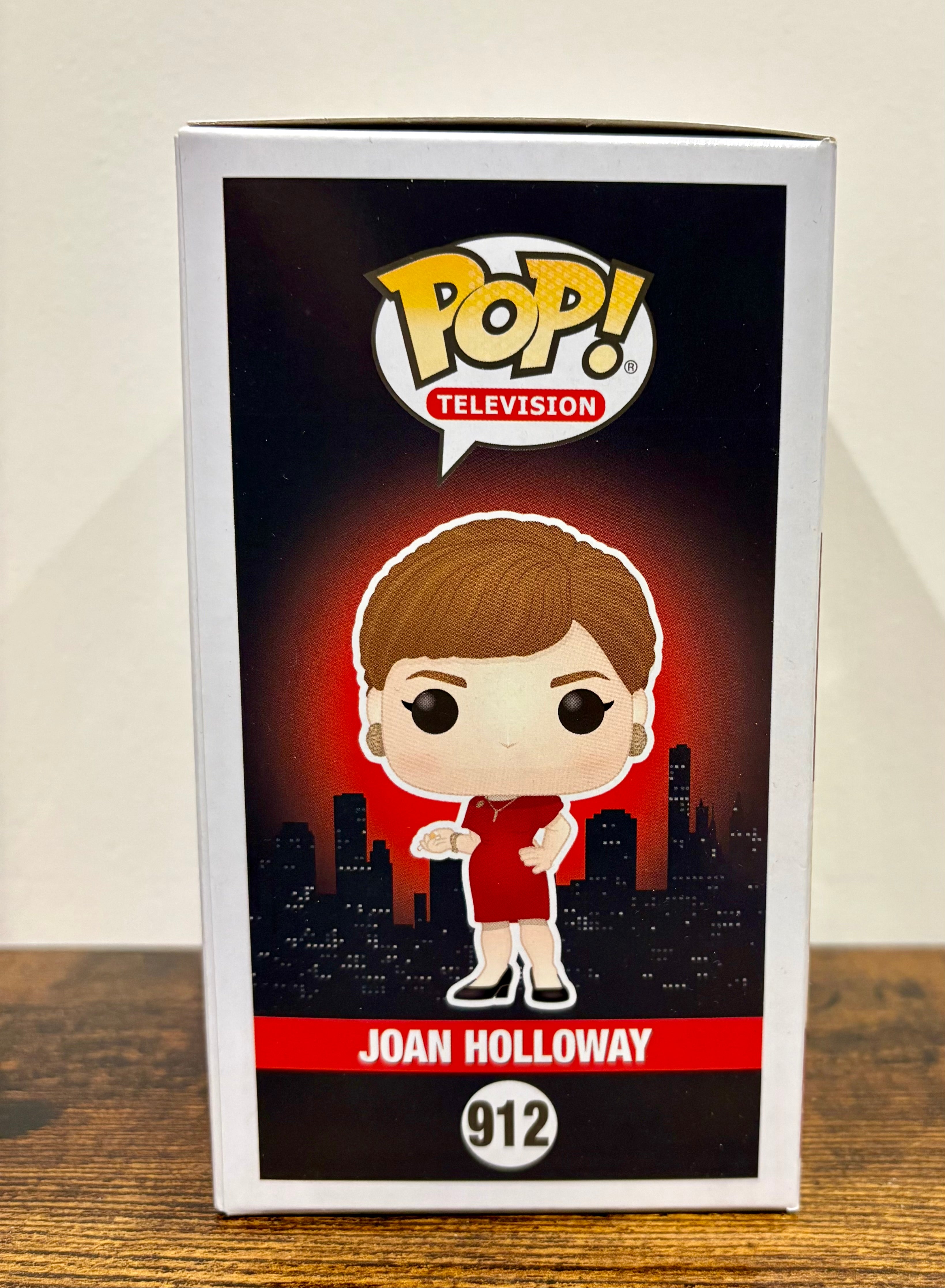 Funko Pop Television Mad Men Joan Holloway #912 Vinyl Figure Collectible