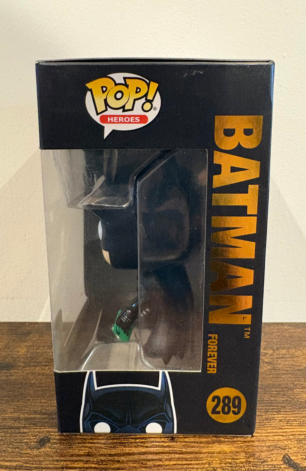 Funko Pop! Vinyl: Batman Forever #289 DC Heroes 80th Anniversary