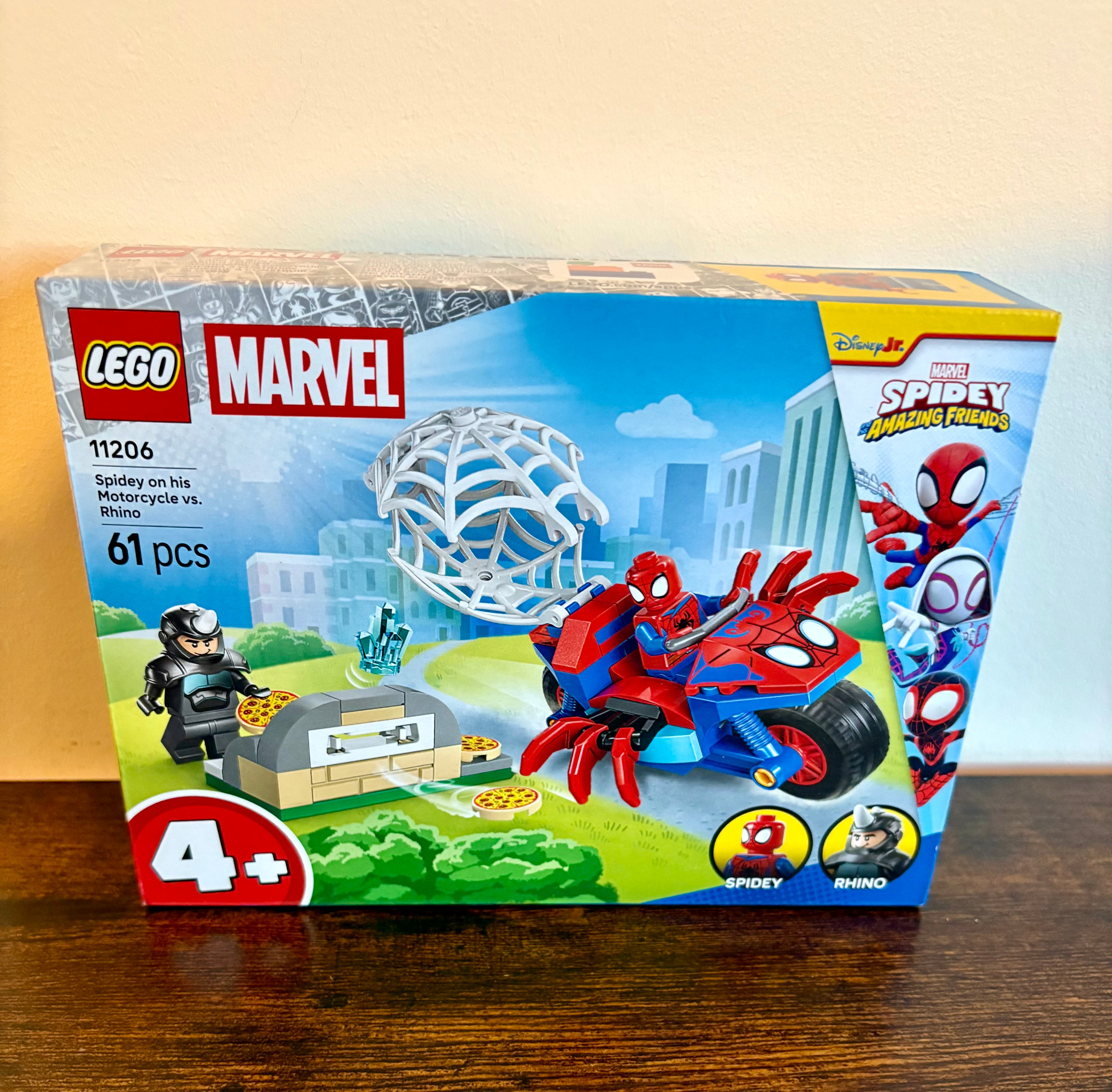 Lego Spidey 11206 Spidey on his Motorcycle vs. Rhino - Brand New & Sealed