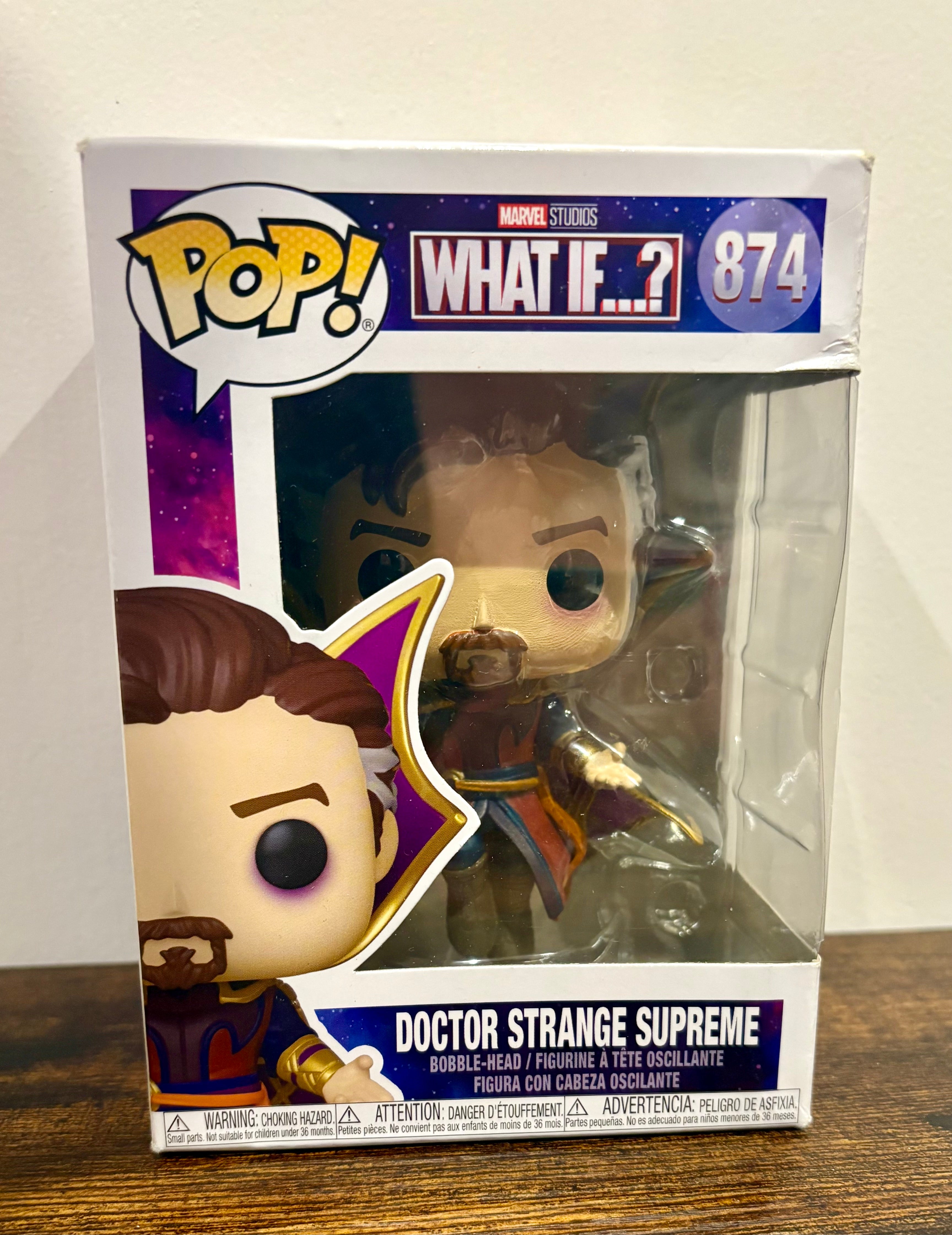 Funko Pop - Dr Strange Supreme -#874 - Marvel What If?