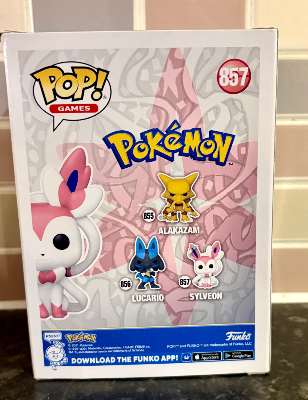 Funko Pop #857 Sylveon – Pokémon