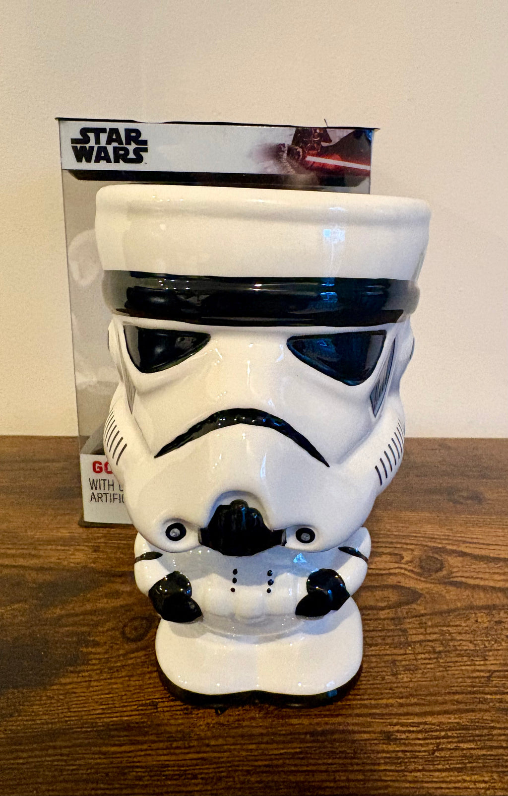 Star Wars Stormtrooper Collectable Goblet