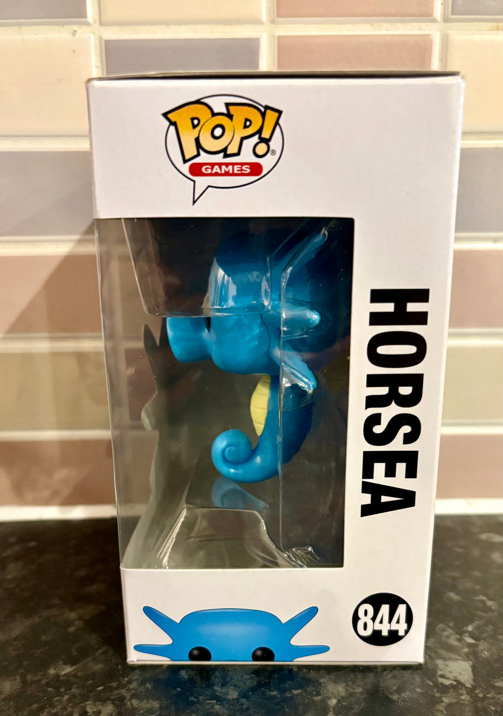 Funko Pop #844 Pokémon Horsea