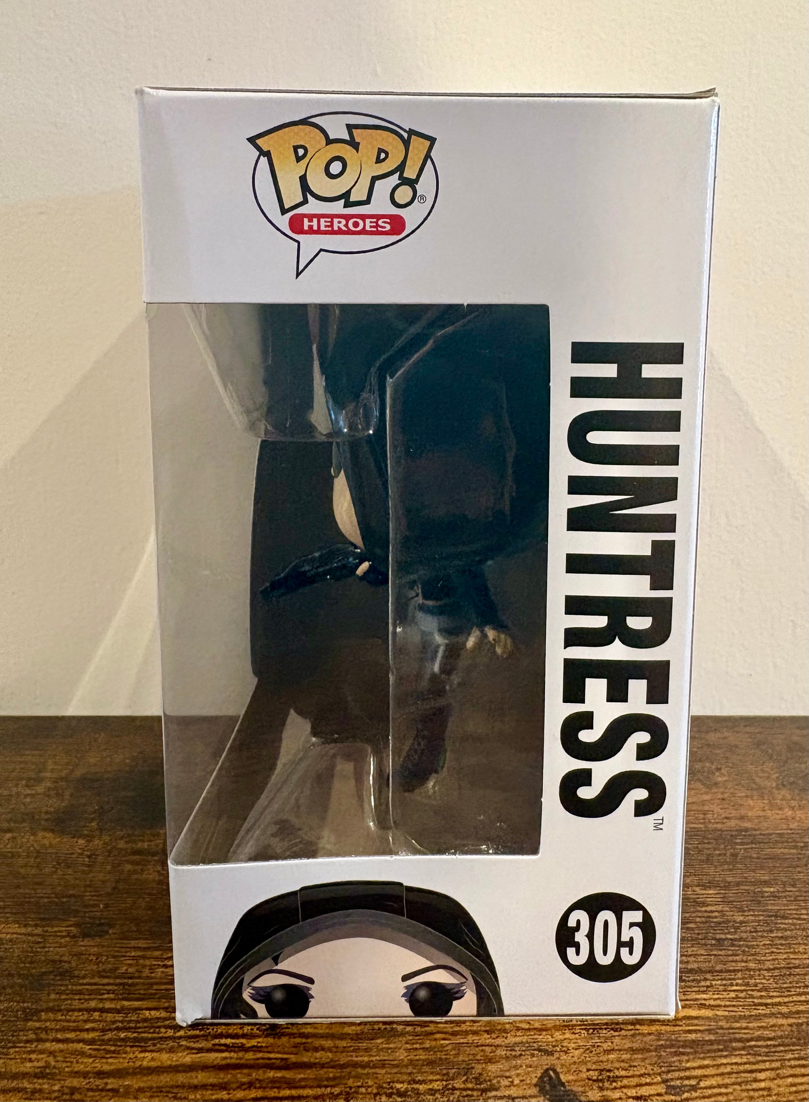 Funko pop! Huntress #305 - Birds of prey brand new