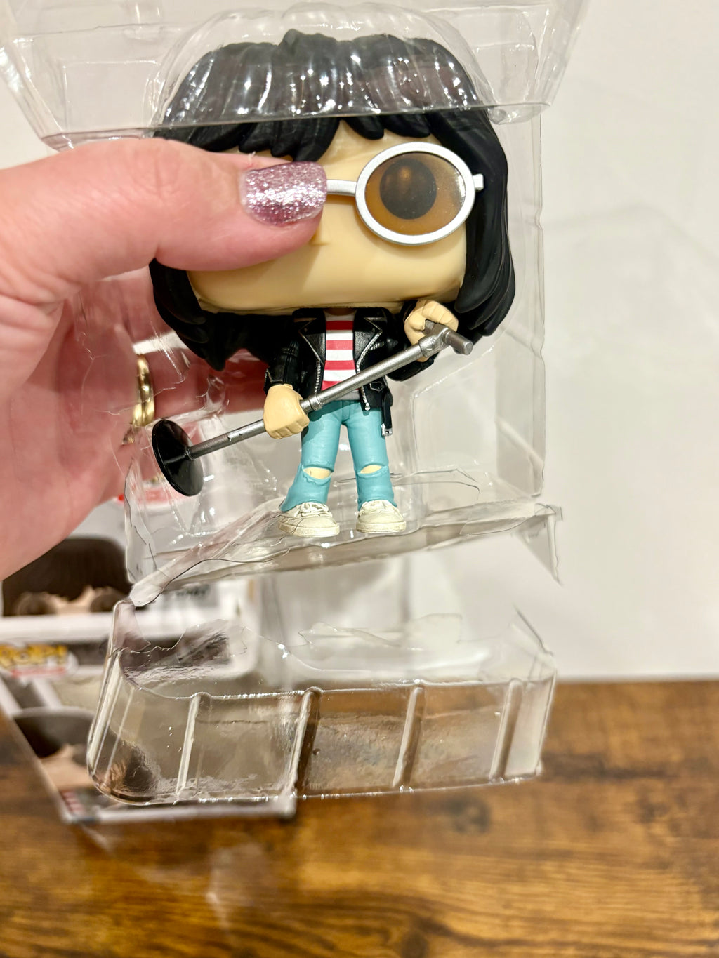 Funko Pop Rocks Joey Ramon No. #55 Vaulted Edition Vinyl Figure see description