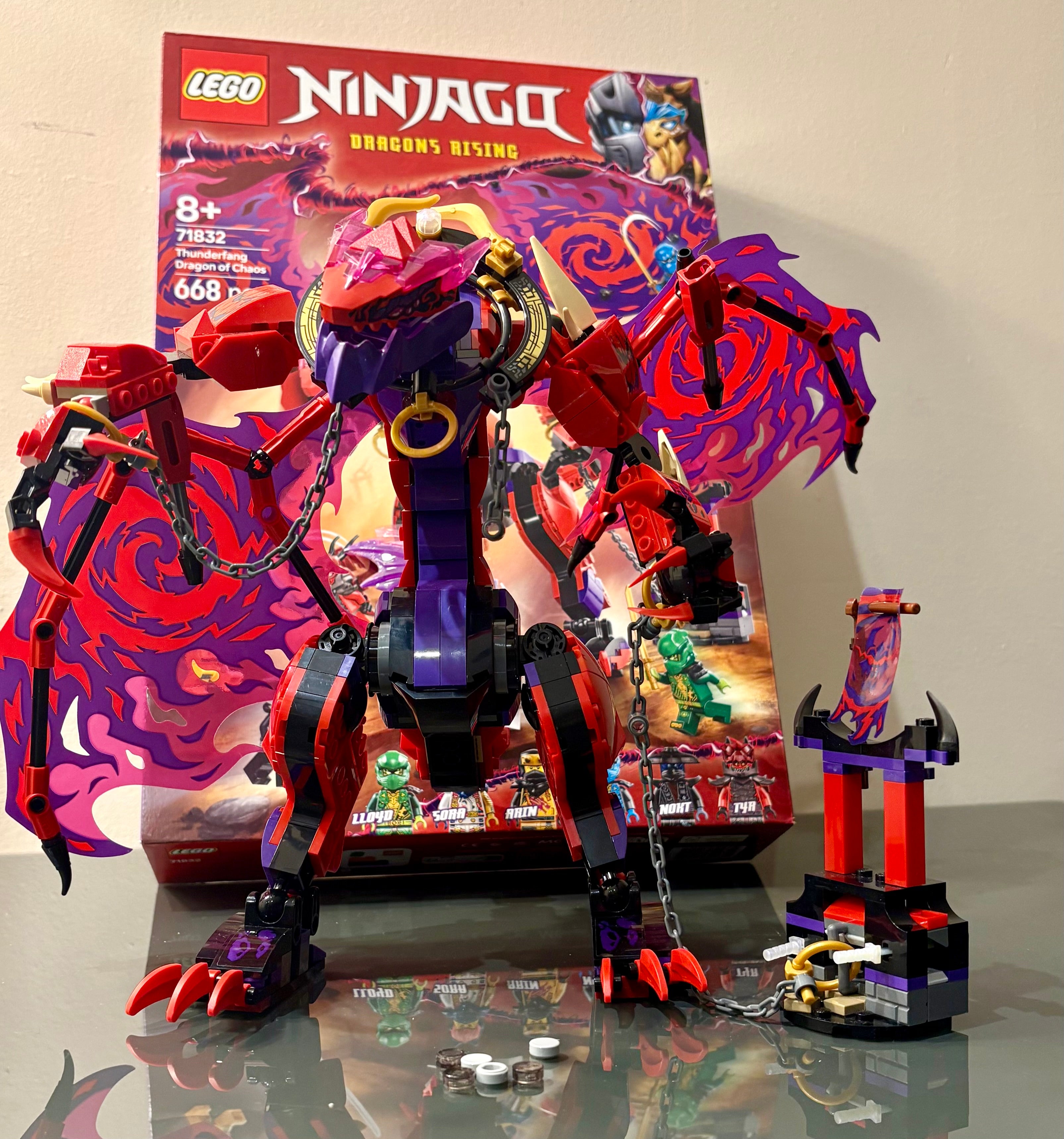 LEGO NINJAGO Thunderfang Dragon