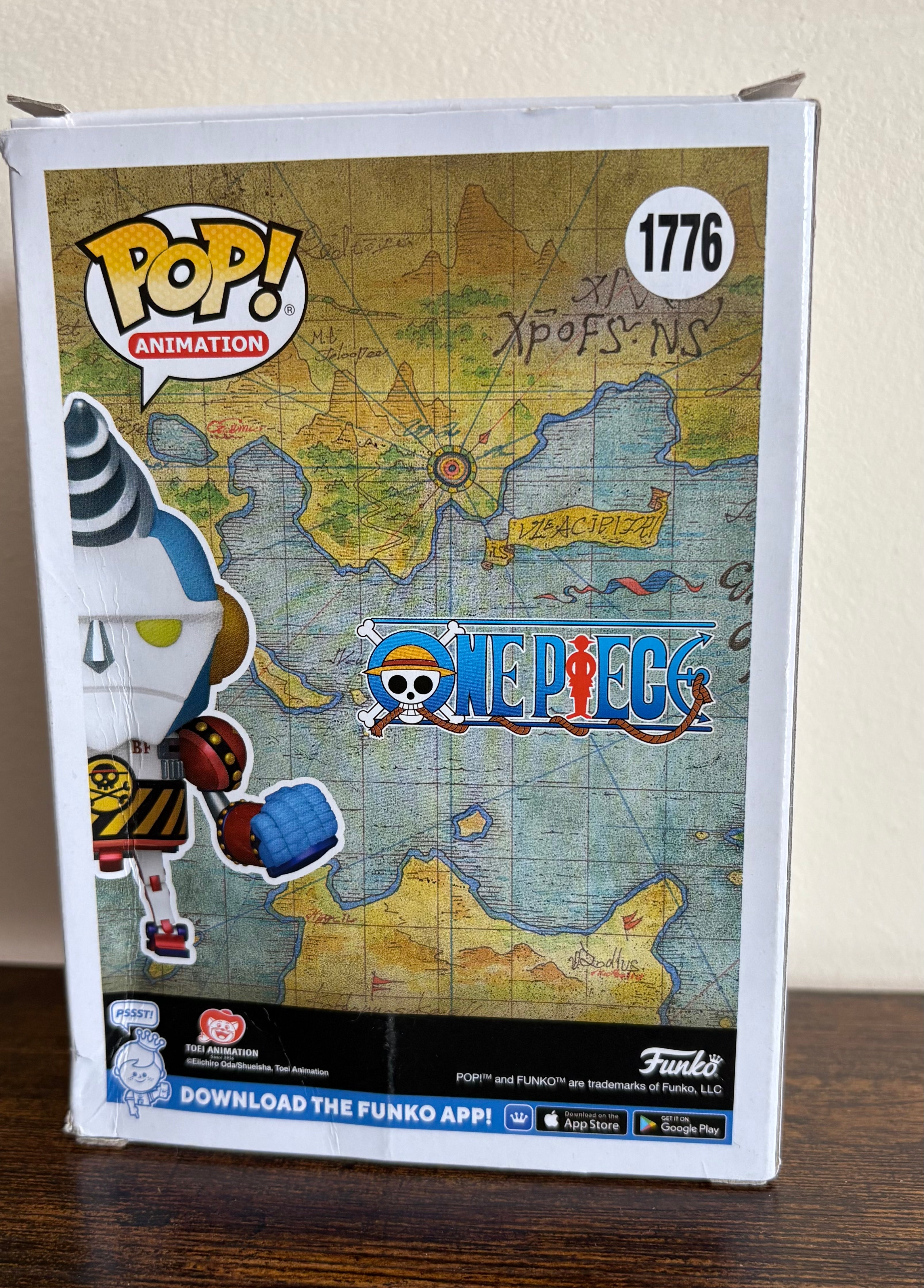 Funko Pop #1776 General Franky One Piece