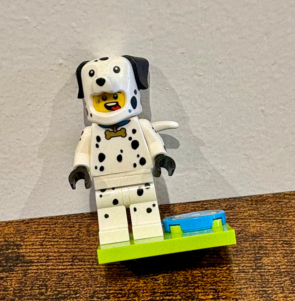 Mini Figure -  Animals Series 28  Dalmatian Dog Costume Minifigure 71051