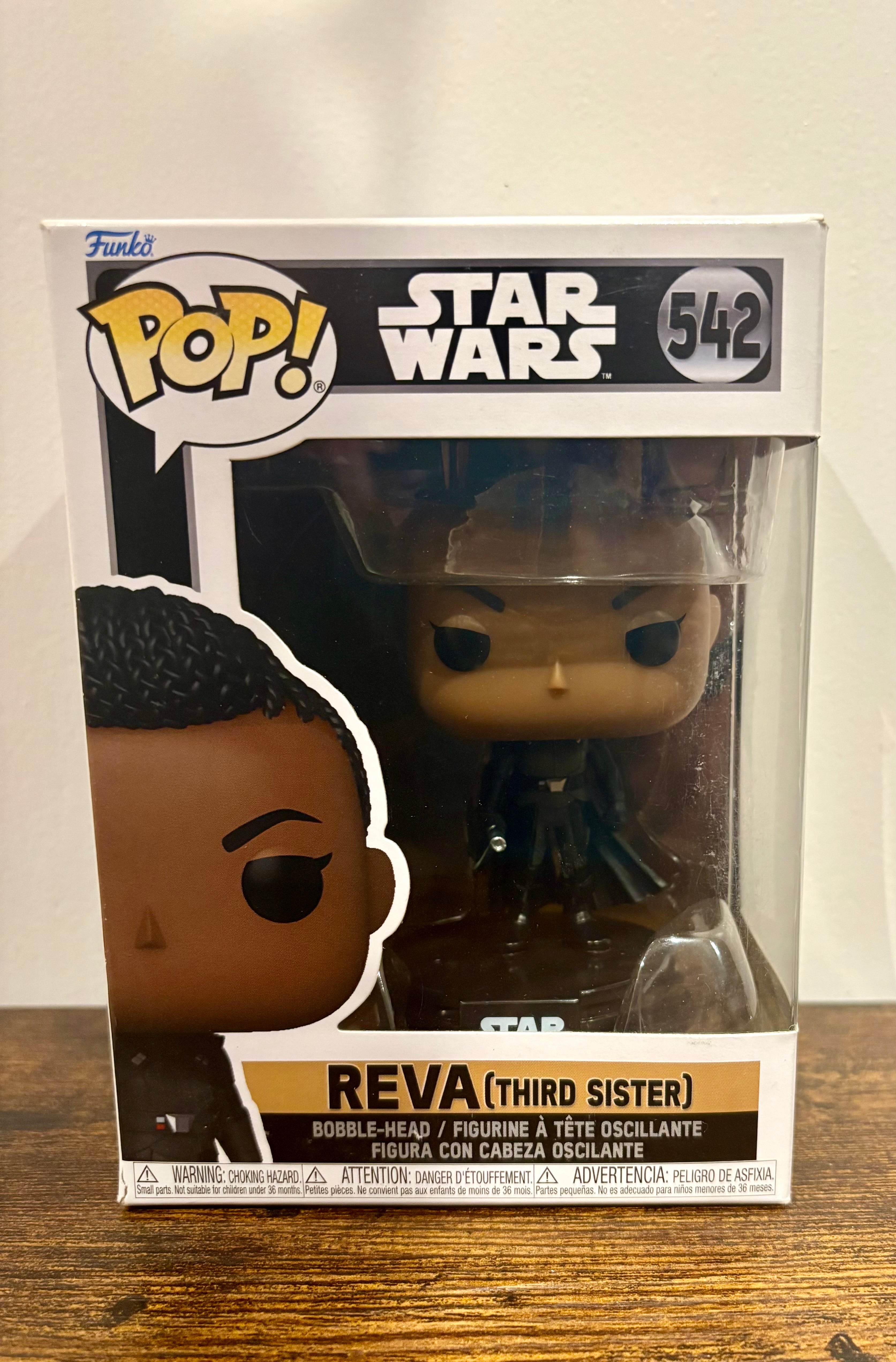 Funko Pop! Star Wars #542 Reva (Third Sister)