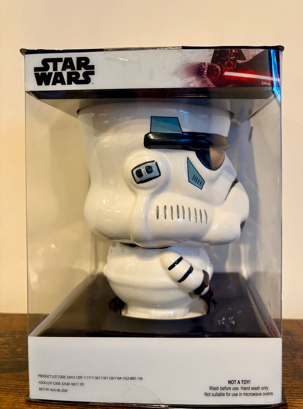 Star Wars Stormtrooper Collectable Goblet