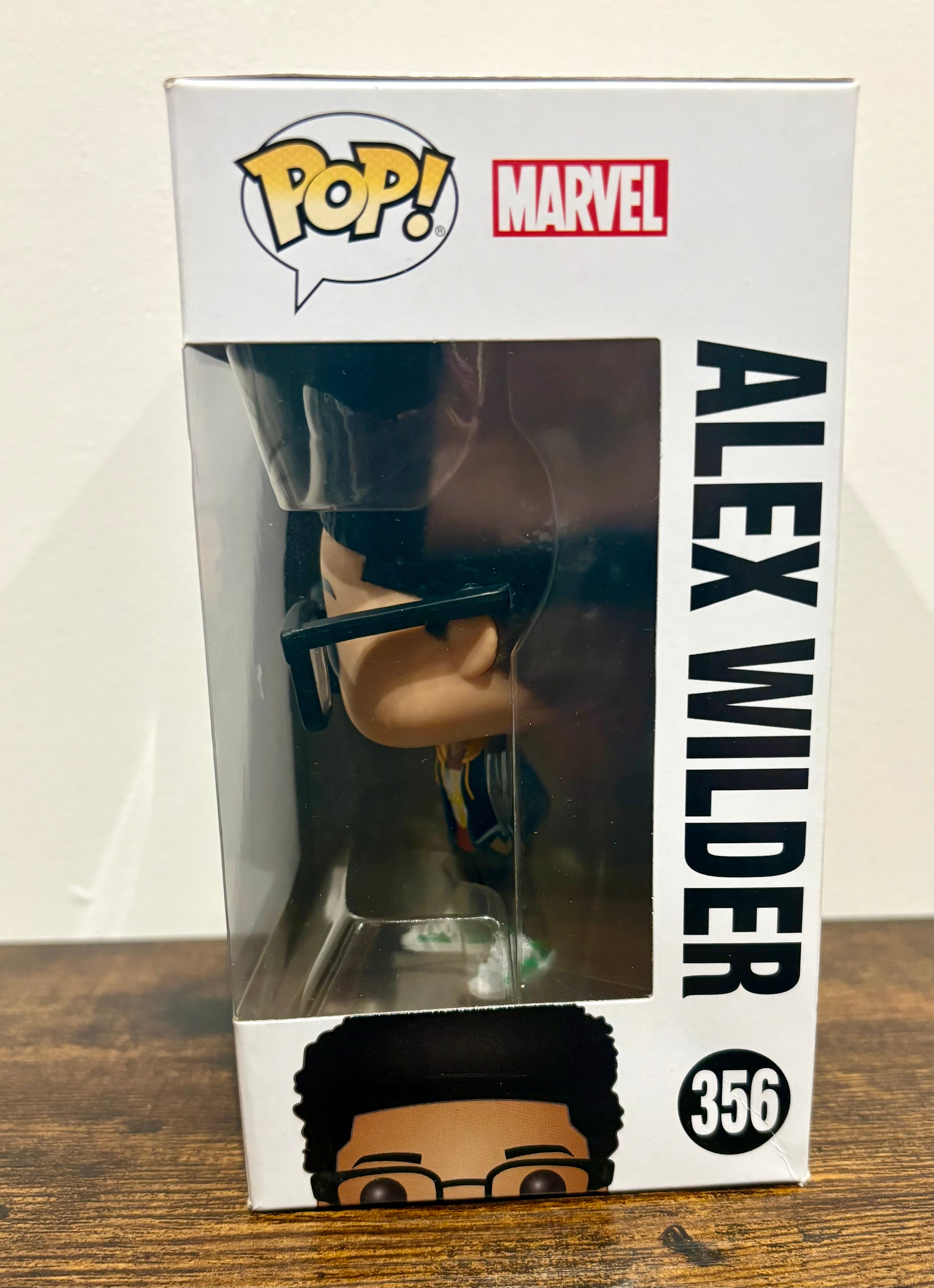 Funko pop - Marvel Runaways #356 Alex Wilder