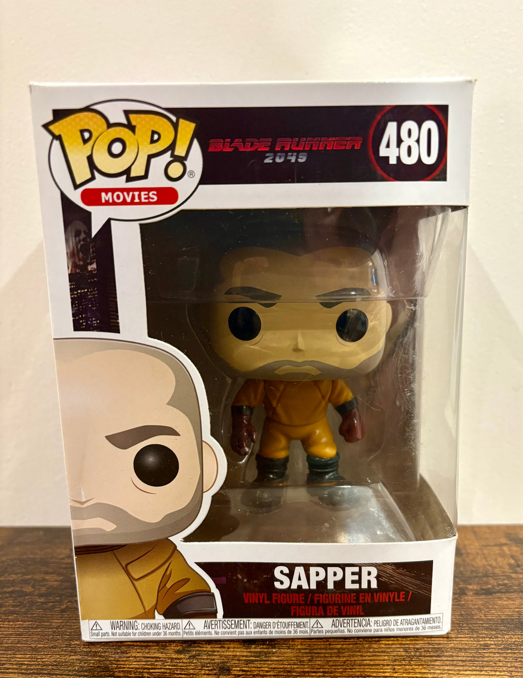 Funko Pop! Vinyl Figure Movies Blade Runner 2049 Sapper #480 Chase
