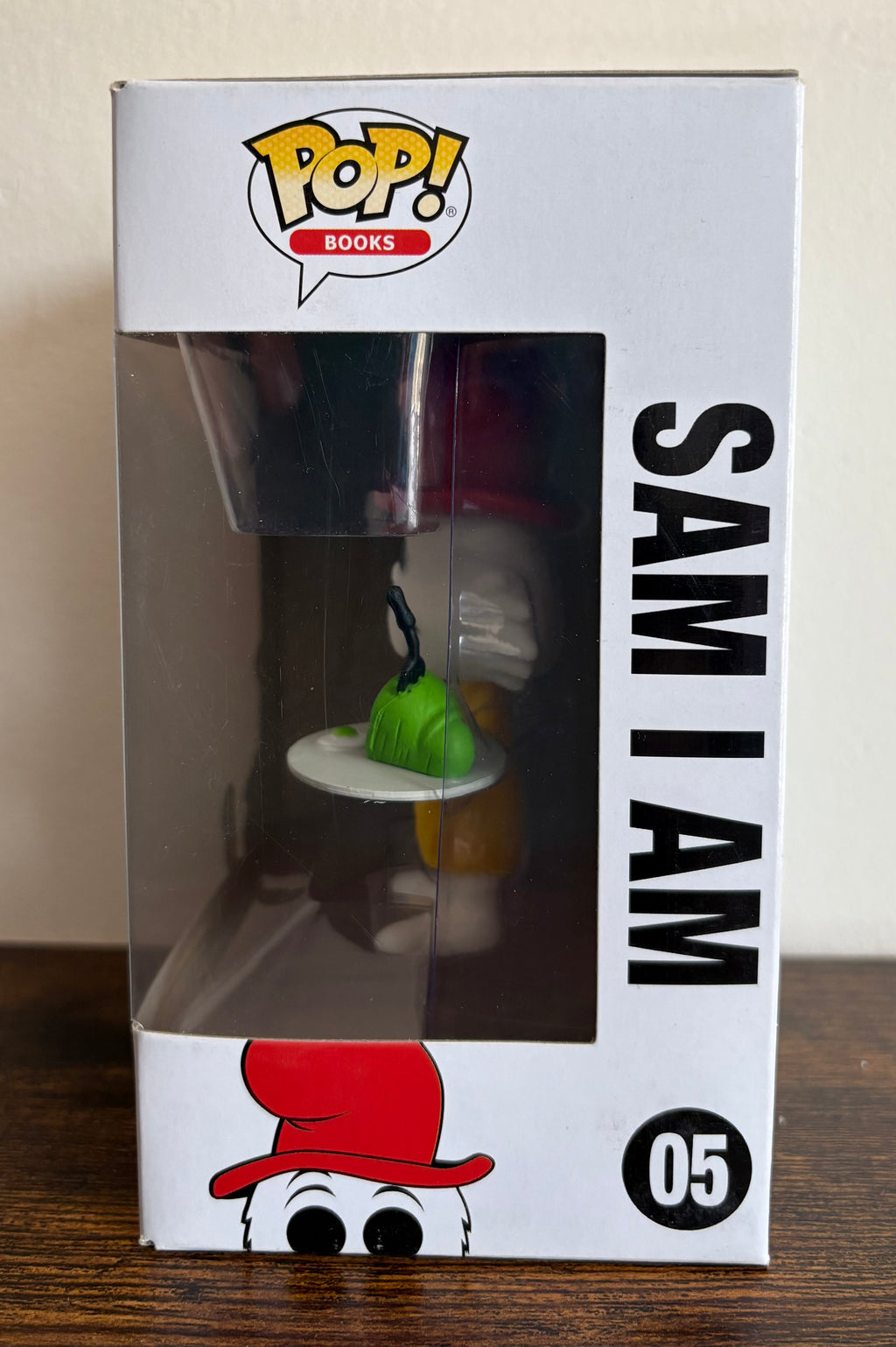 Funko Pop #05 Sam I Am Dr. Seuss