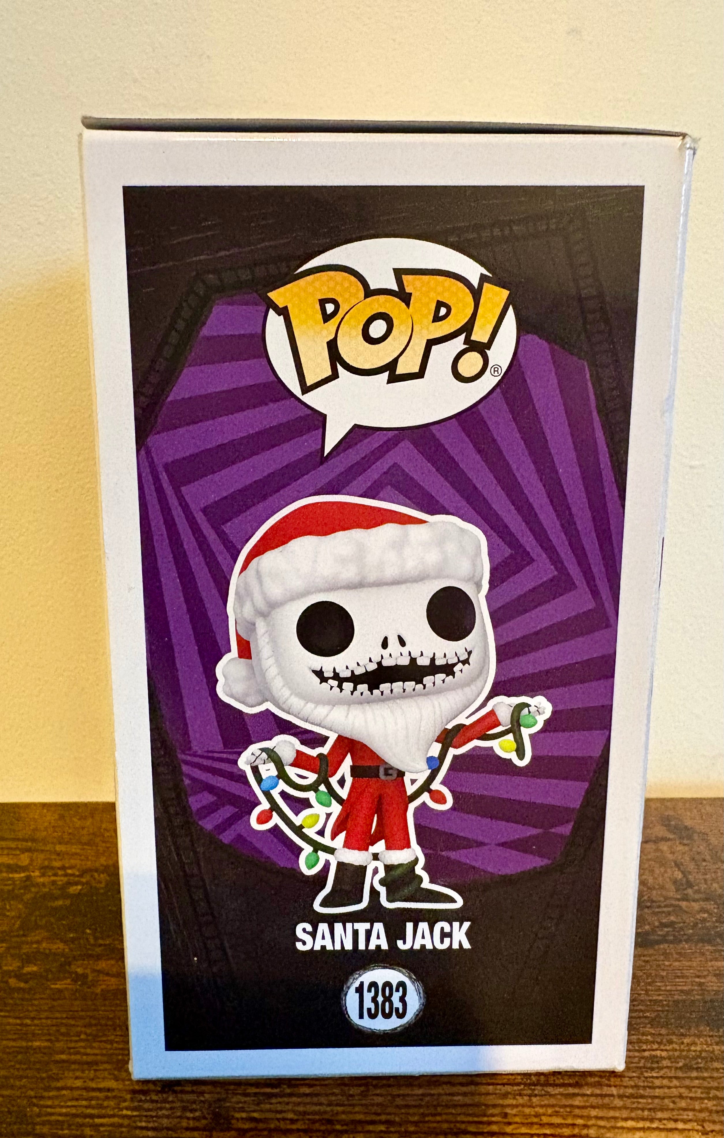 Funko Pop #1383 Disney Santa Jack