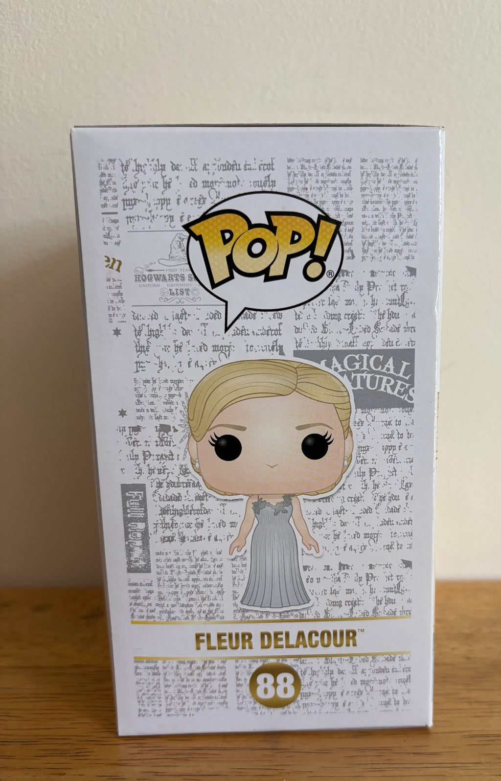 Funko pop figure #88 Fleur Delacour brand new