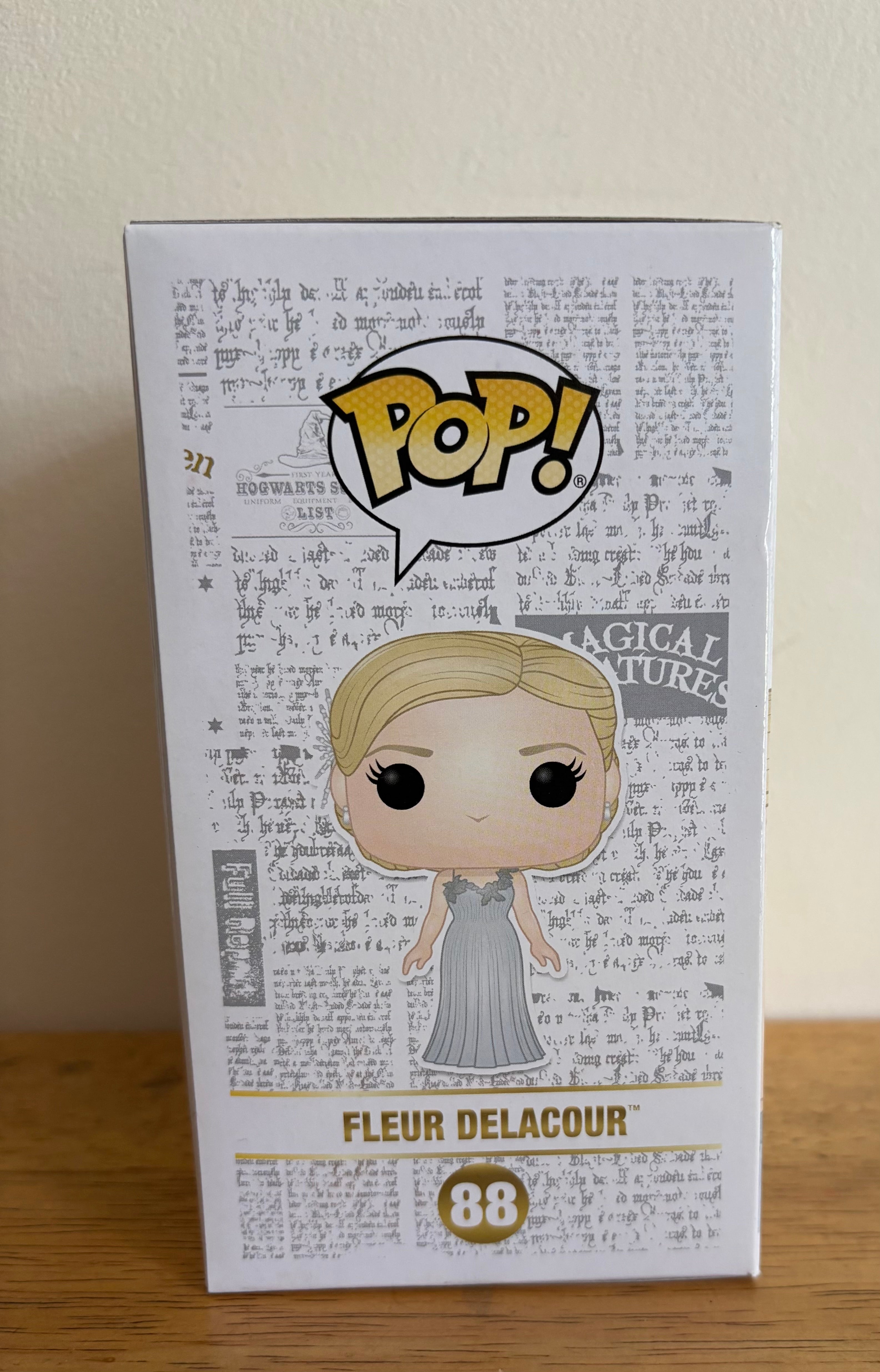 Funko pop figure #88 Fleur Delacour brand new