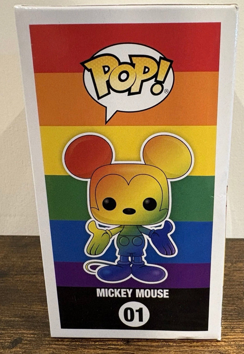 Funko Pop Disney Mickey Mouse POP Figure 01 - Vinyl Figure Boxed Brand New