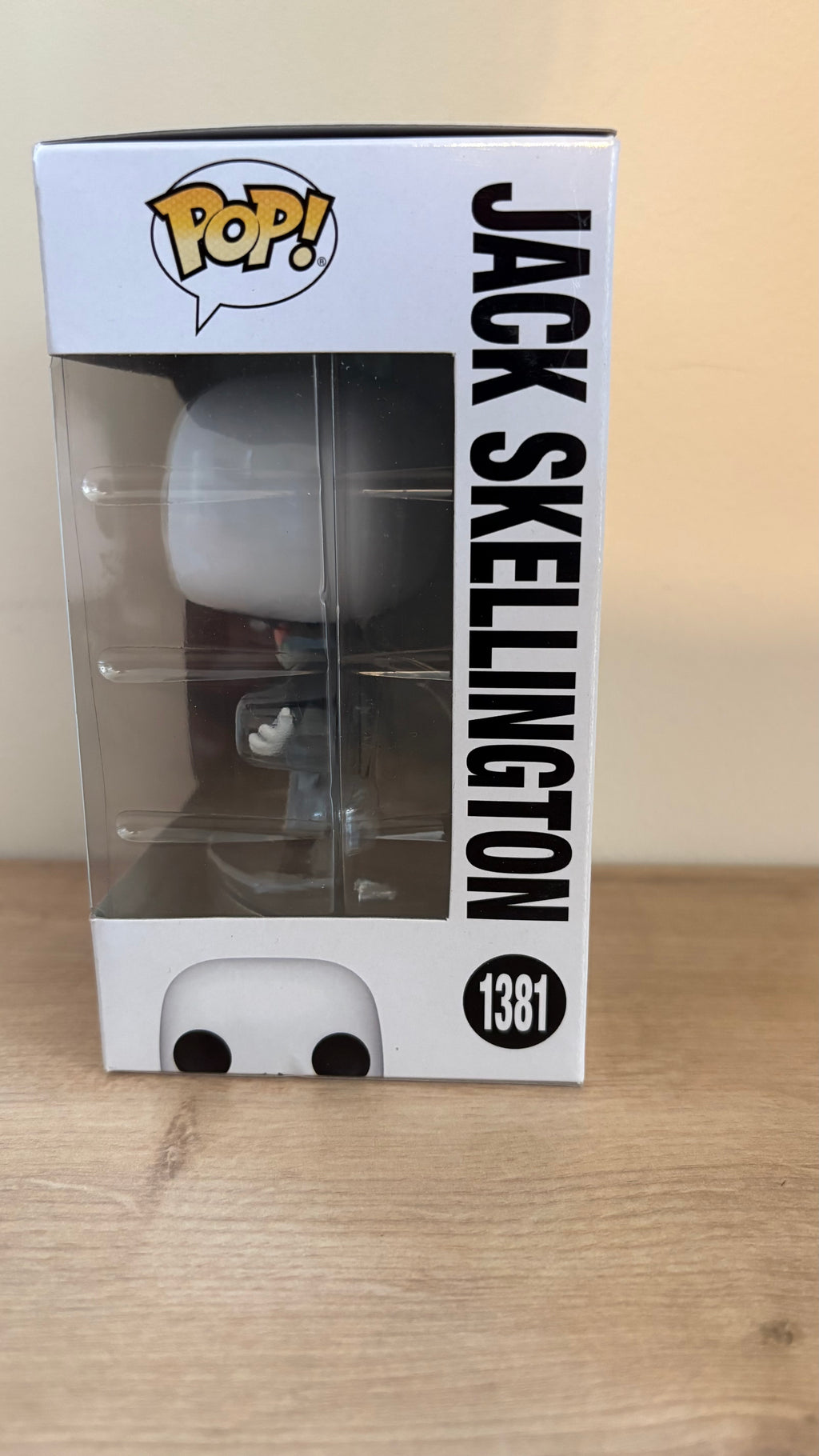 Funko Pop #1381 Jack Skeleton