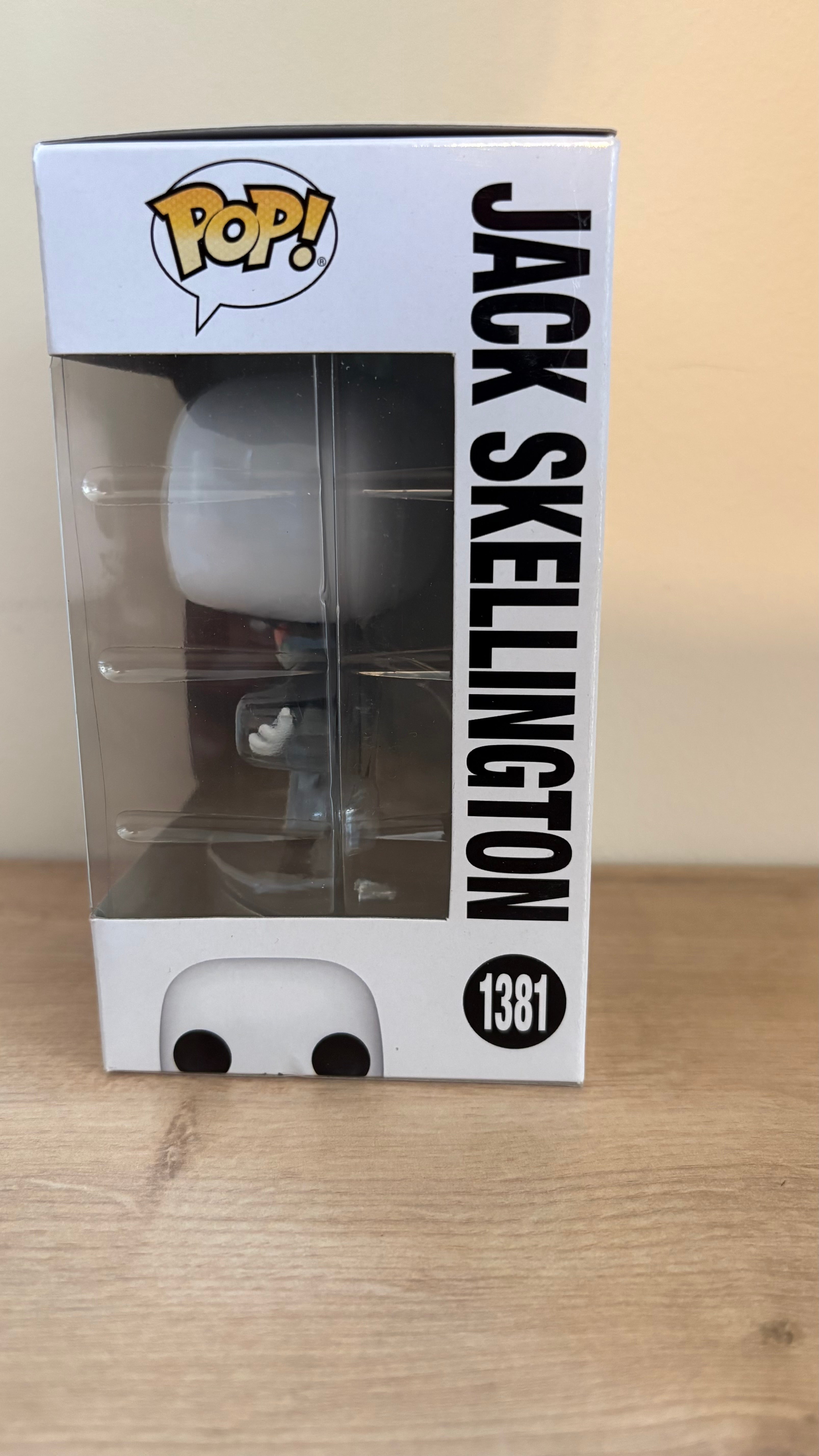 Funko Pop #1381 Jack Skeleton