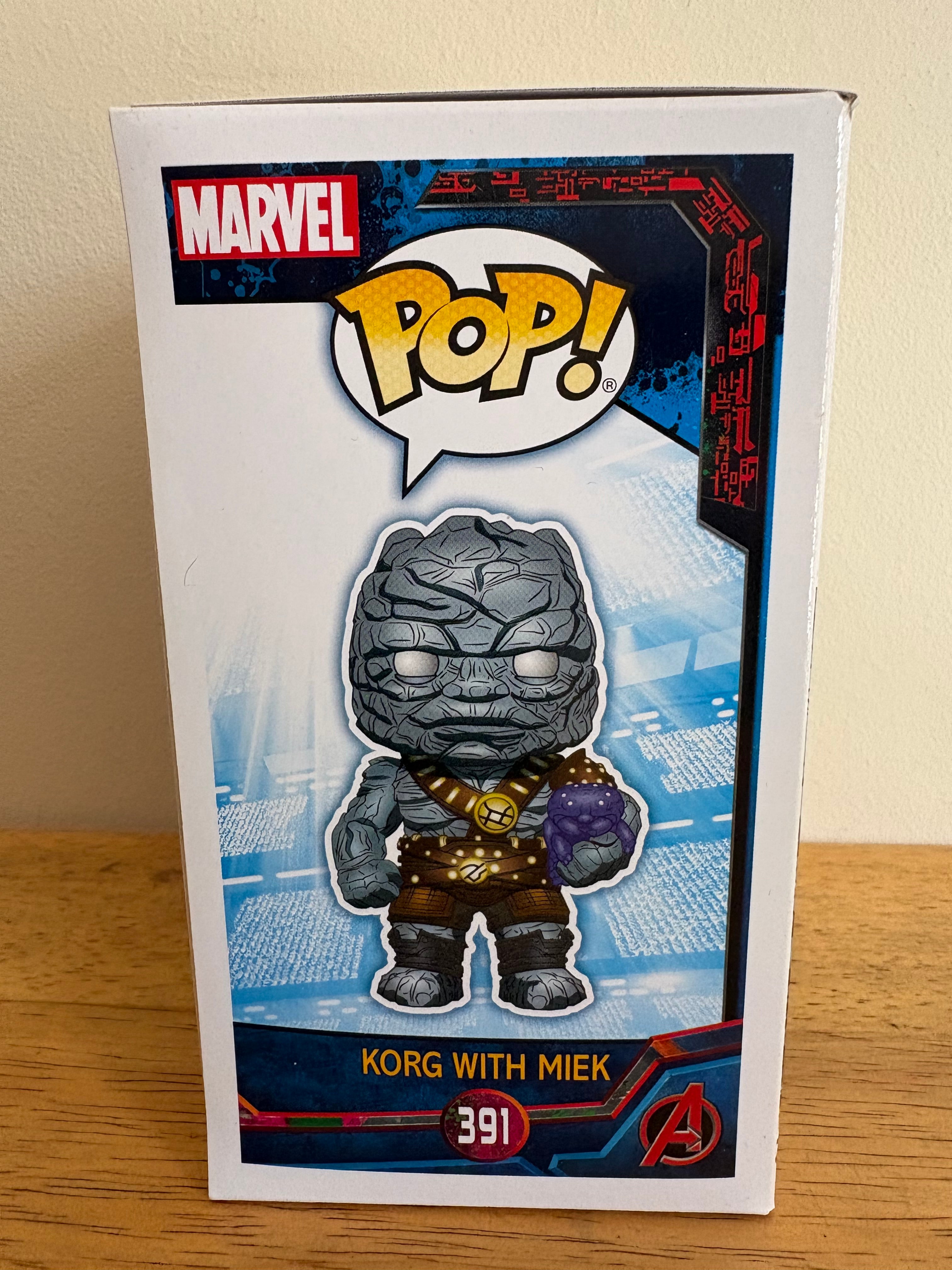 Funko Pop #391 Korg with Miek brand new