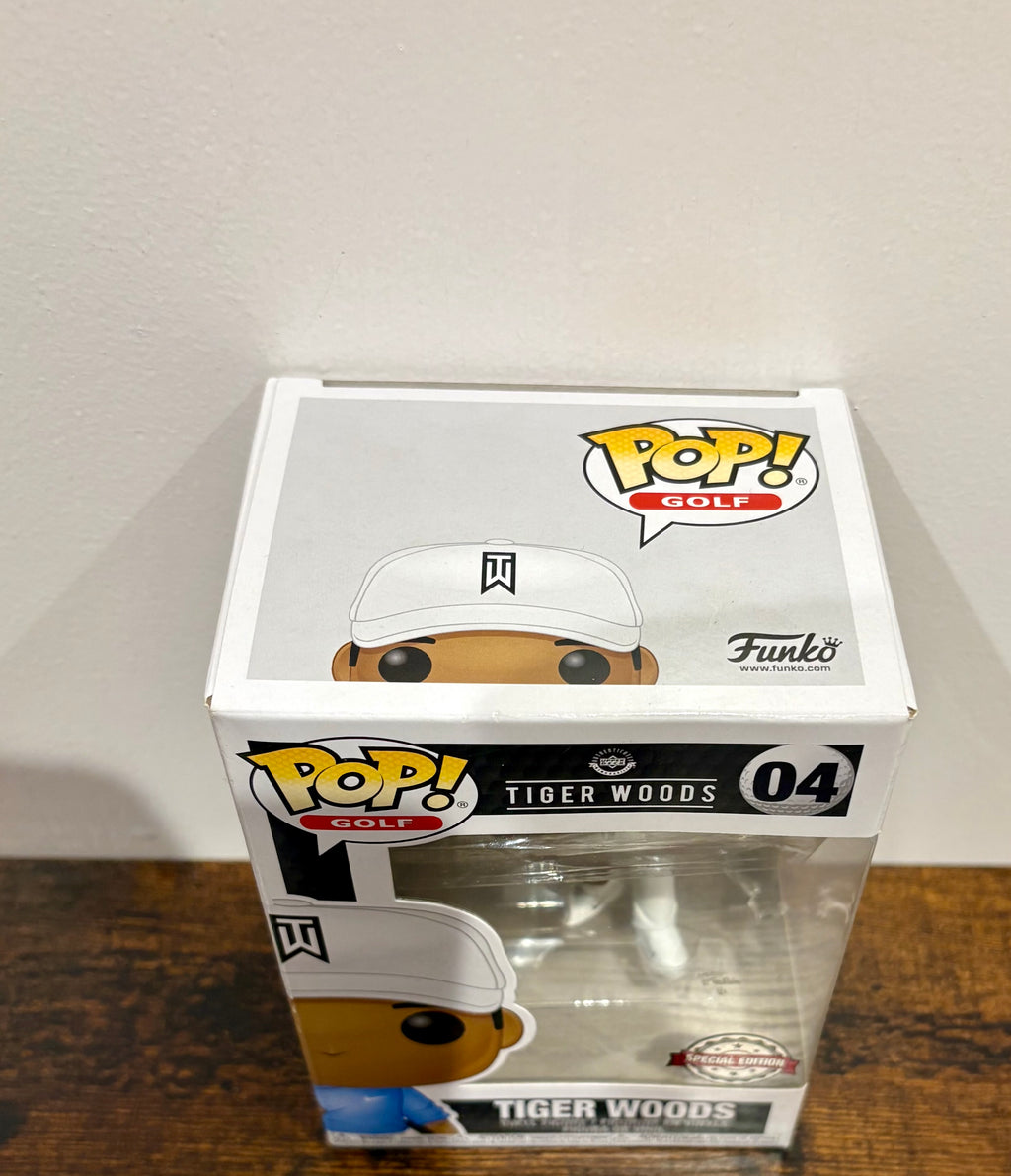 Funko pop #04 Tiger Woods Special edition brand new