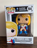 Funko Pop #94 Power Girl - Super Heroes.