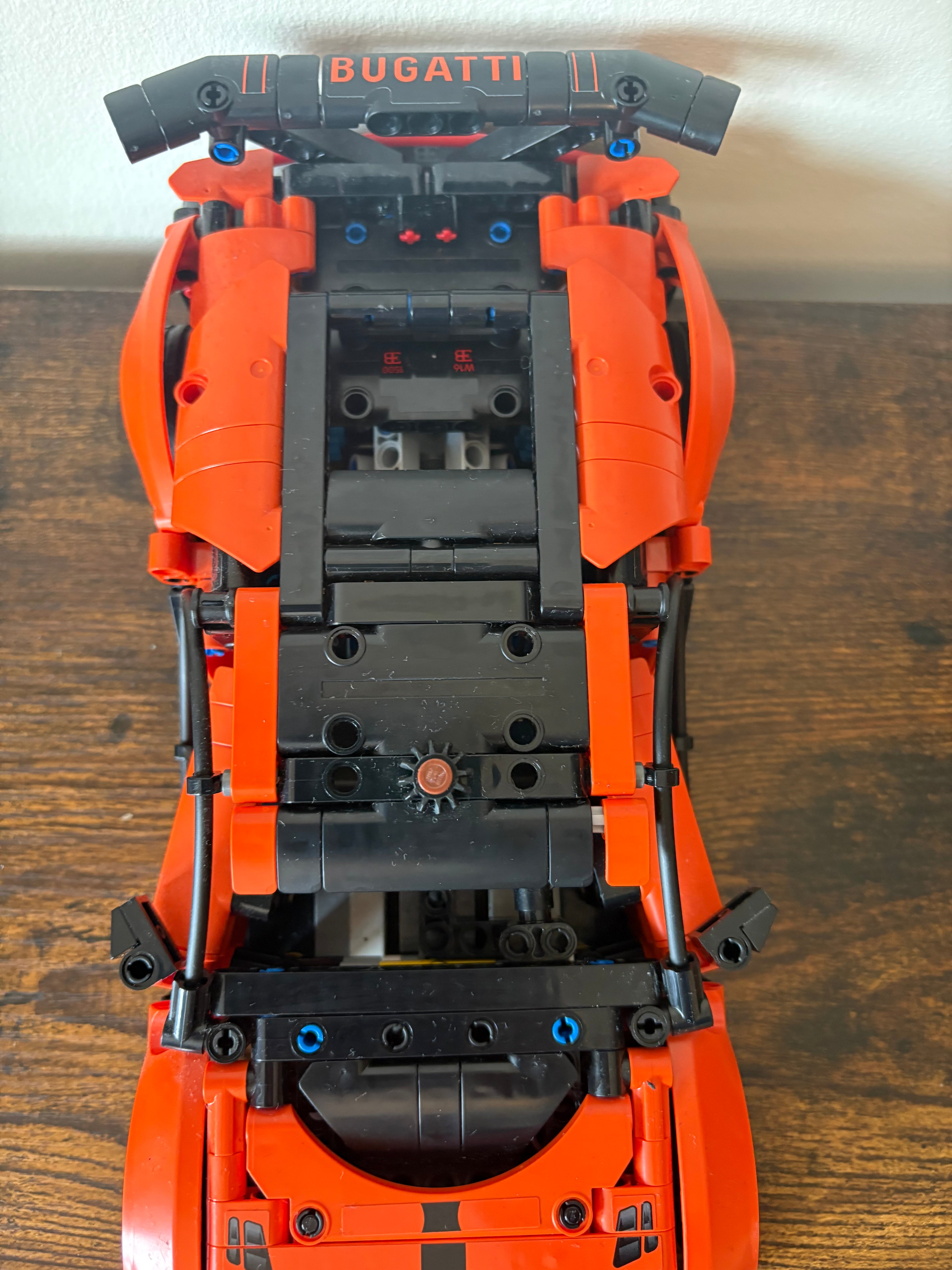 LEGO - Technic 42222 Bugatti Chiron Pur Sport