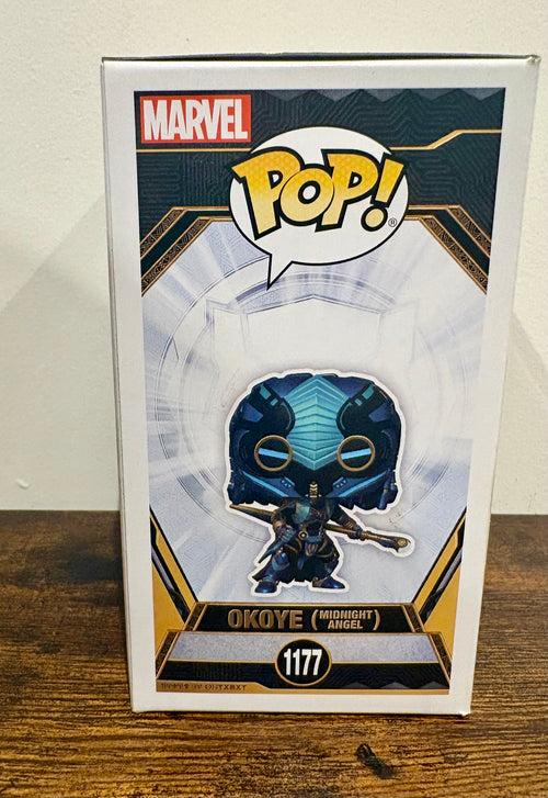 Funko Pop #1177 Okoye (Midnight Angel) - Black Panther: Wakanda Forever
