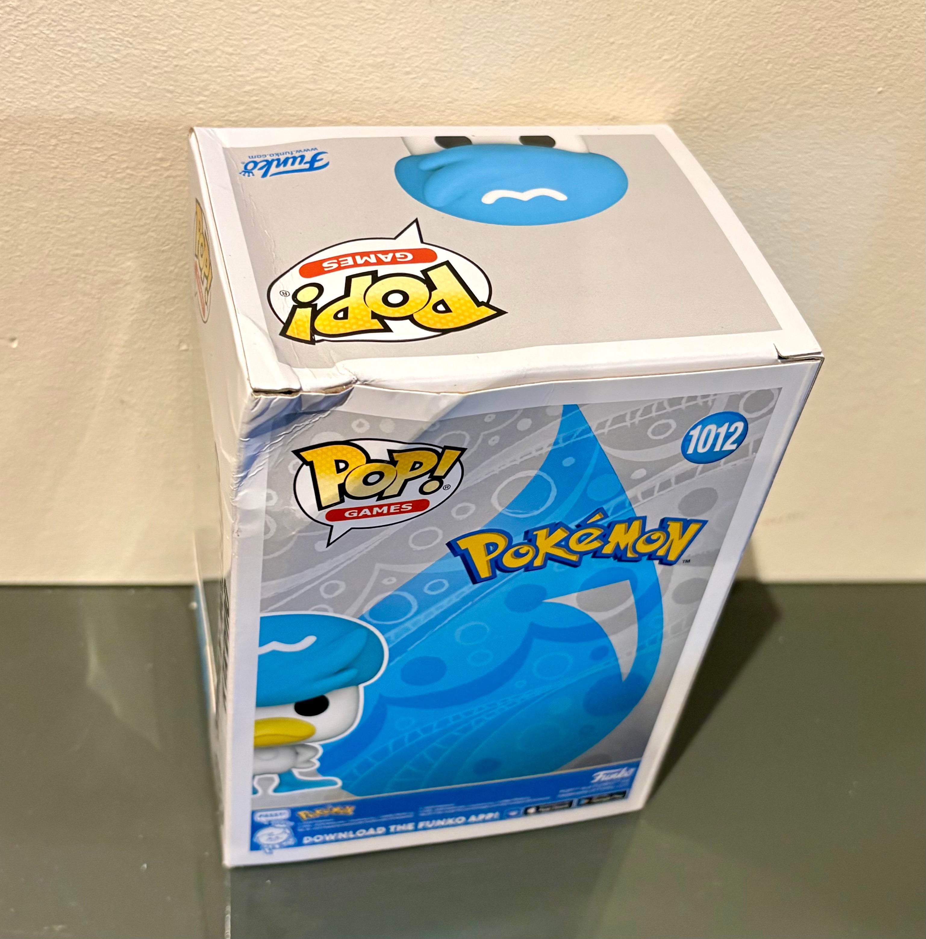 Funko Pop! Pokémon - Quaxly #1012.
