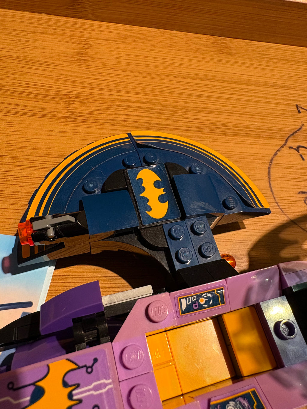 Lego 41230 DC Super Hero Girls Batgirl Batjet Chase Retired Set 2017