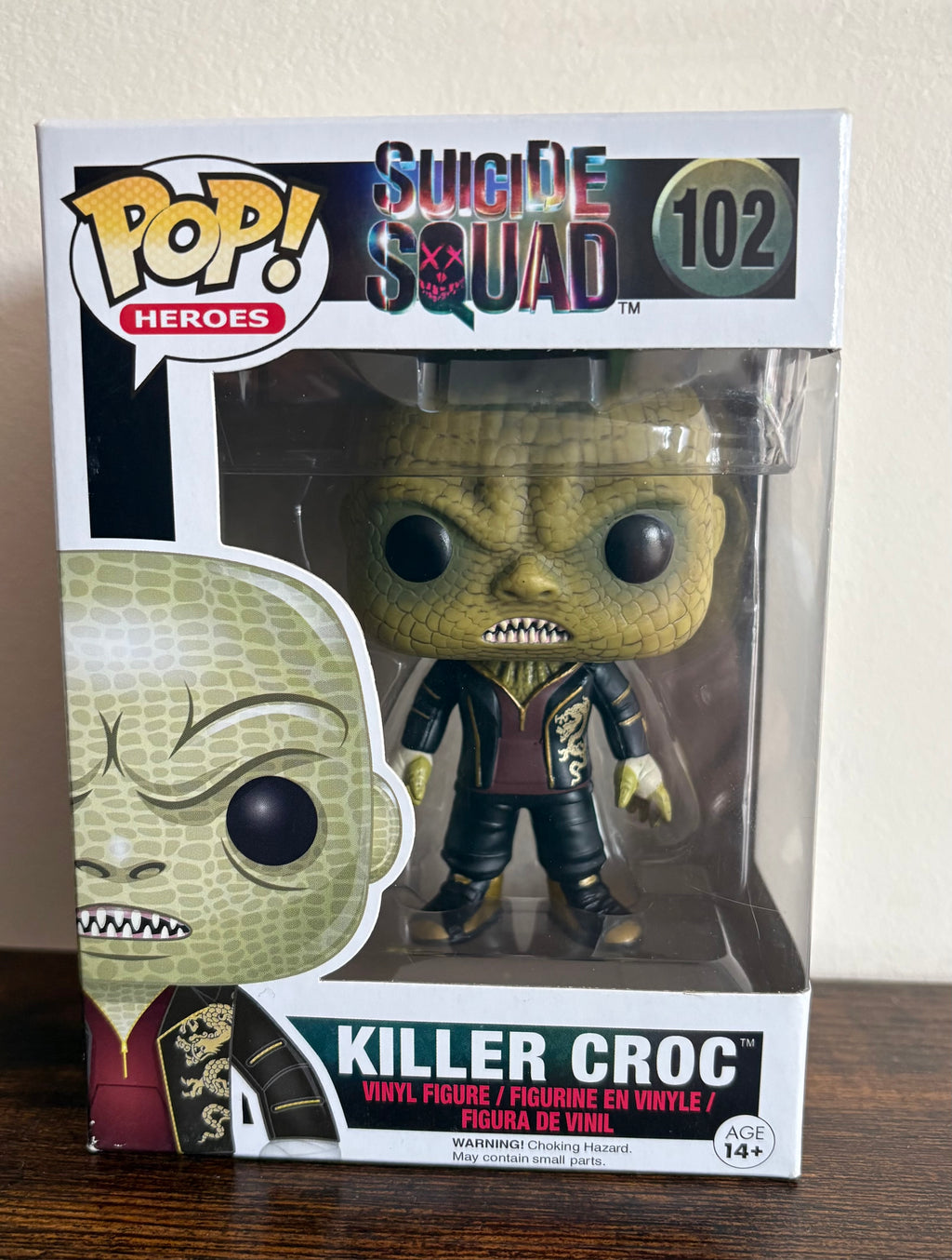 Funko Pop #102 – Killer Croc