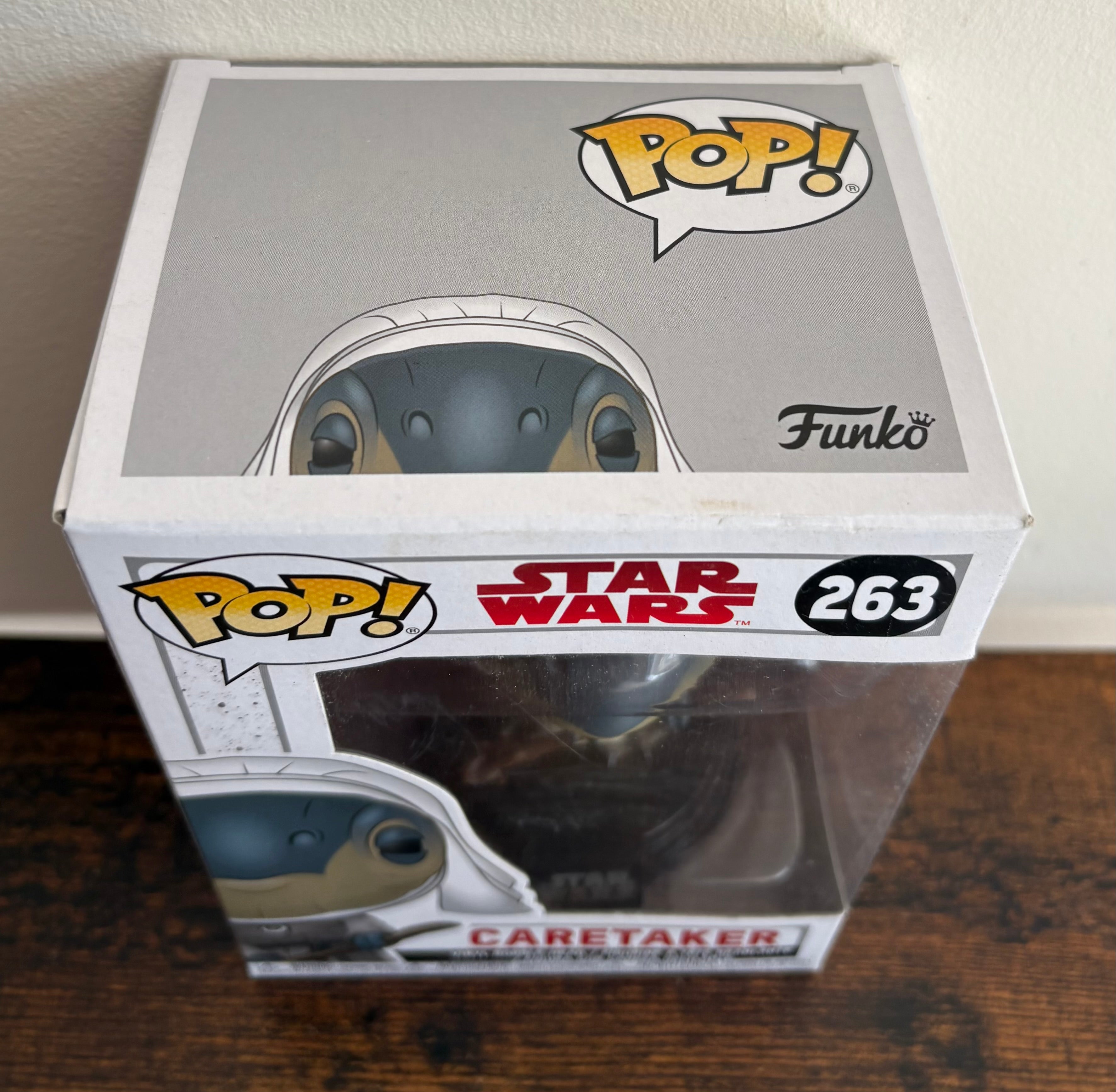 Star Wars - Funko Pop Vinyl  #263 Caretaker