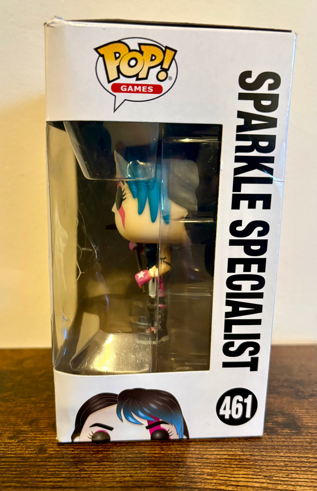 Funko Pop #461 Fortnite Sparkle Specialist