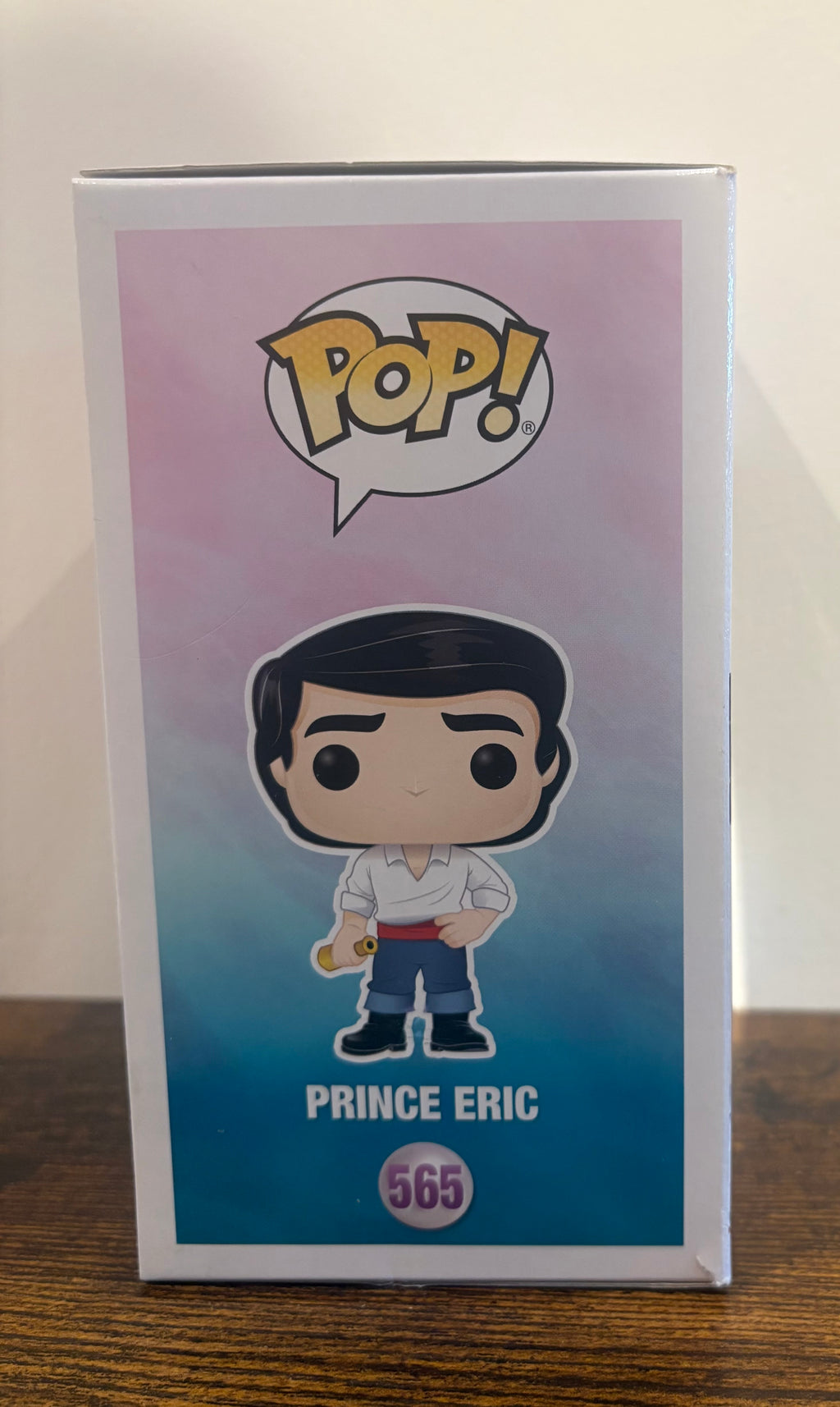 Funko pop - Prince Eric #565 brand new