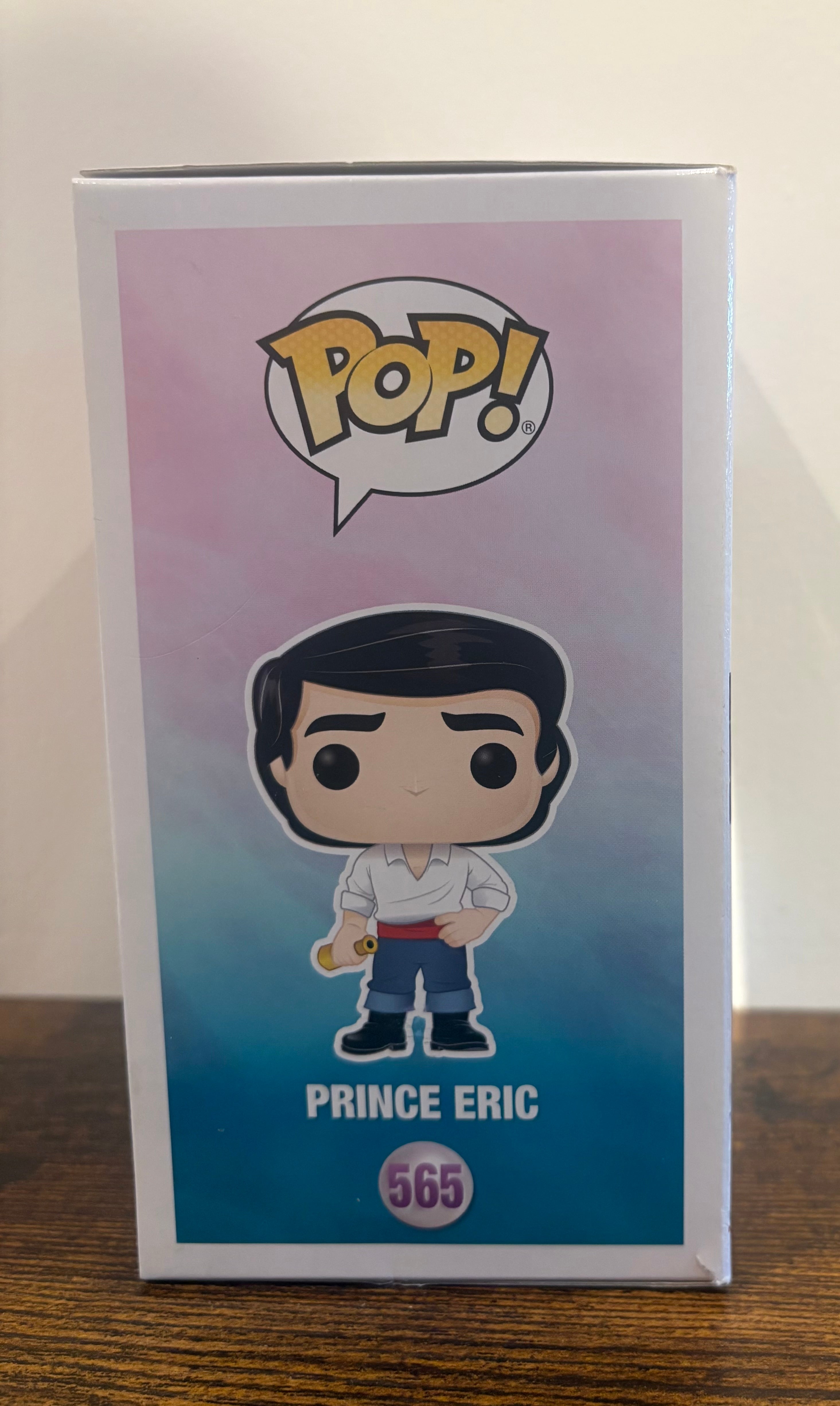 Funko pop - Prince Eric #565 brand new