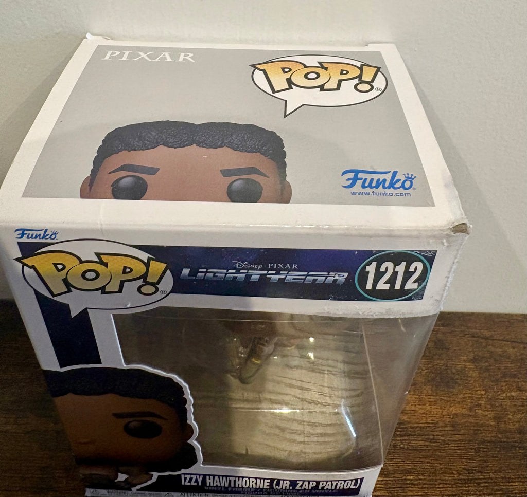 Funko Pop! Izzy Hawthorne #1212 Lightyear Jr. Zap Patrol, Disney Pixar