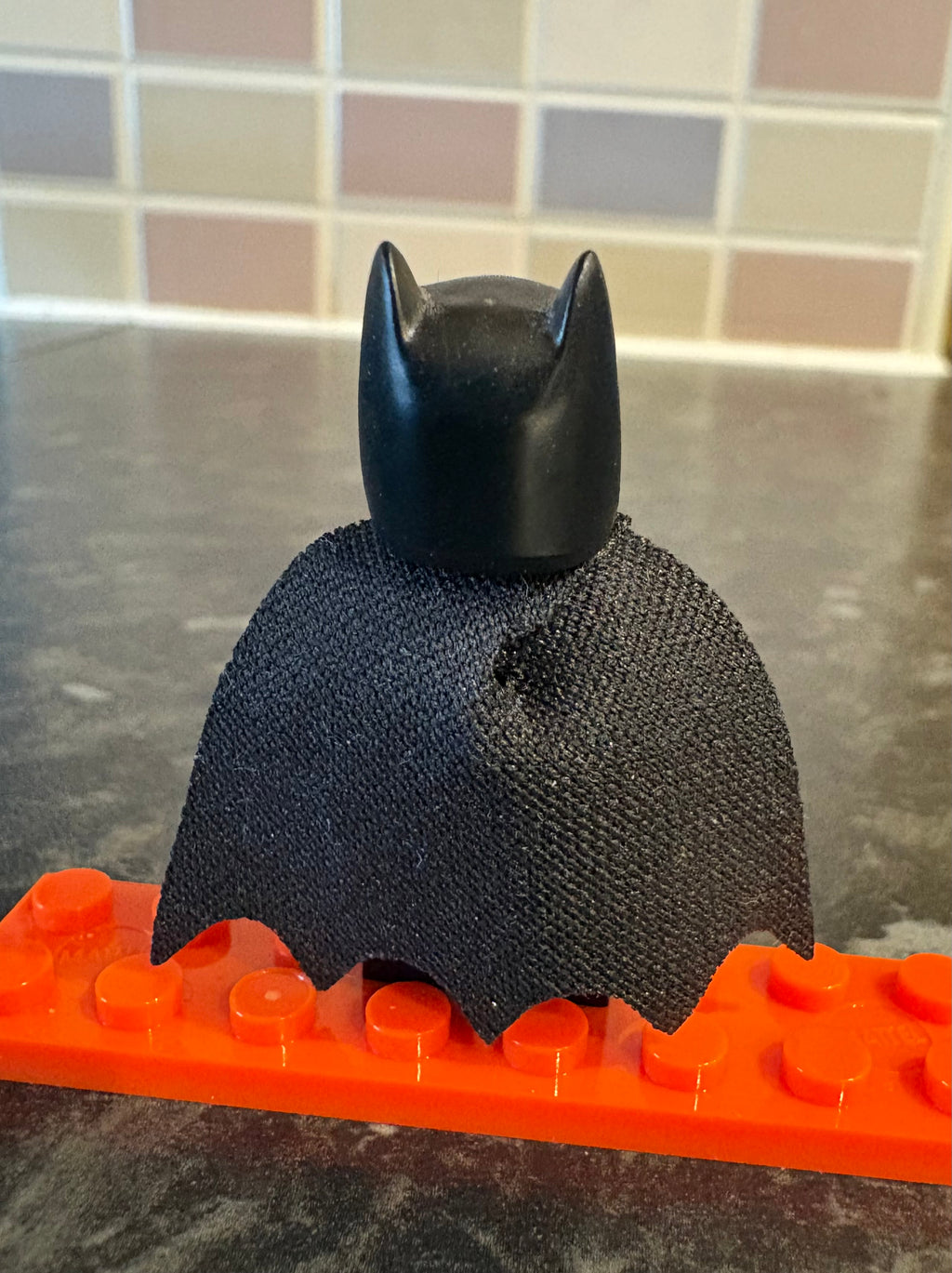 Batman Mini Figure – Grey & Black Batsuit