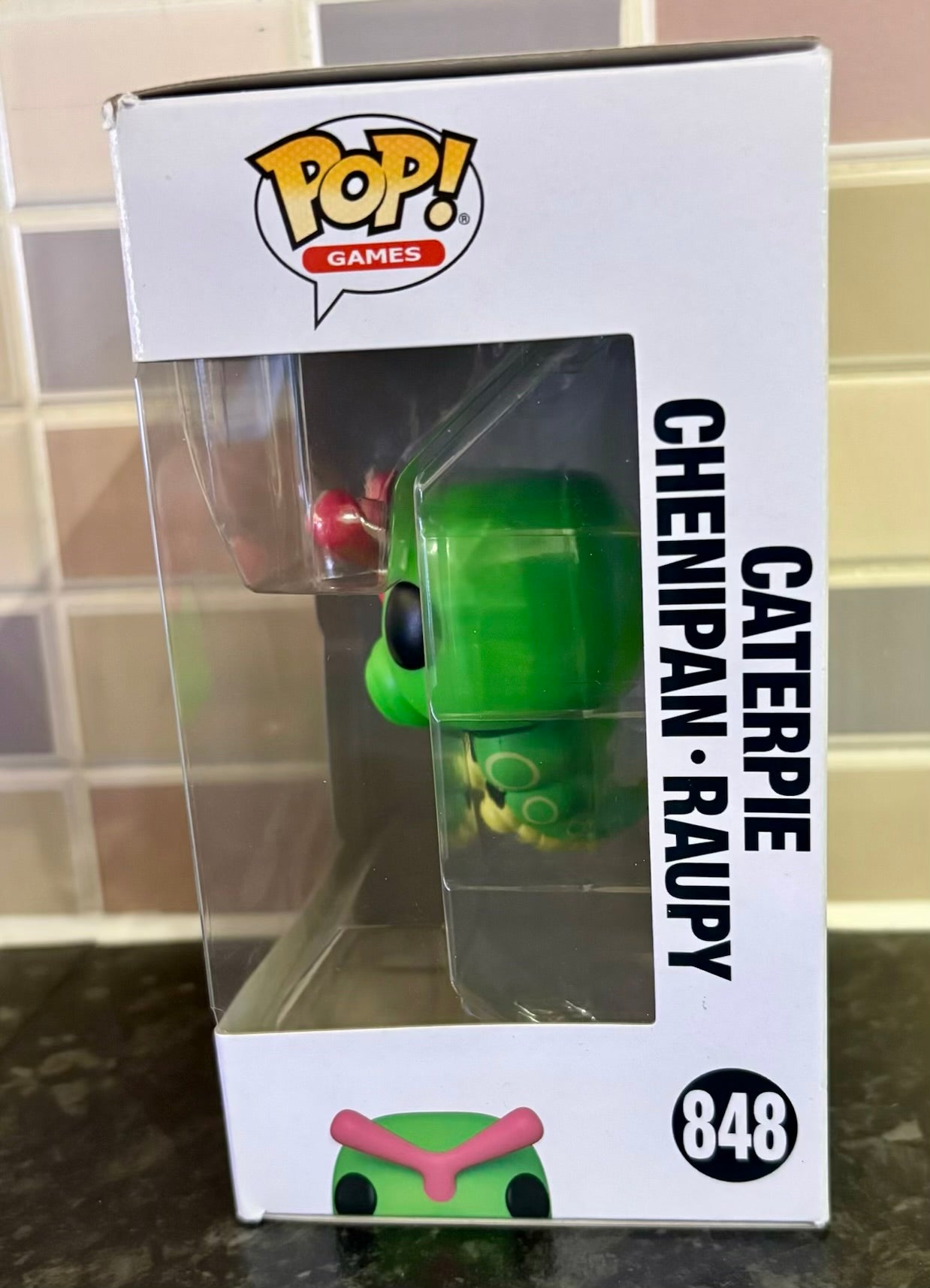 Funko Pop #848 Caterpie – Pokémon