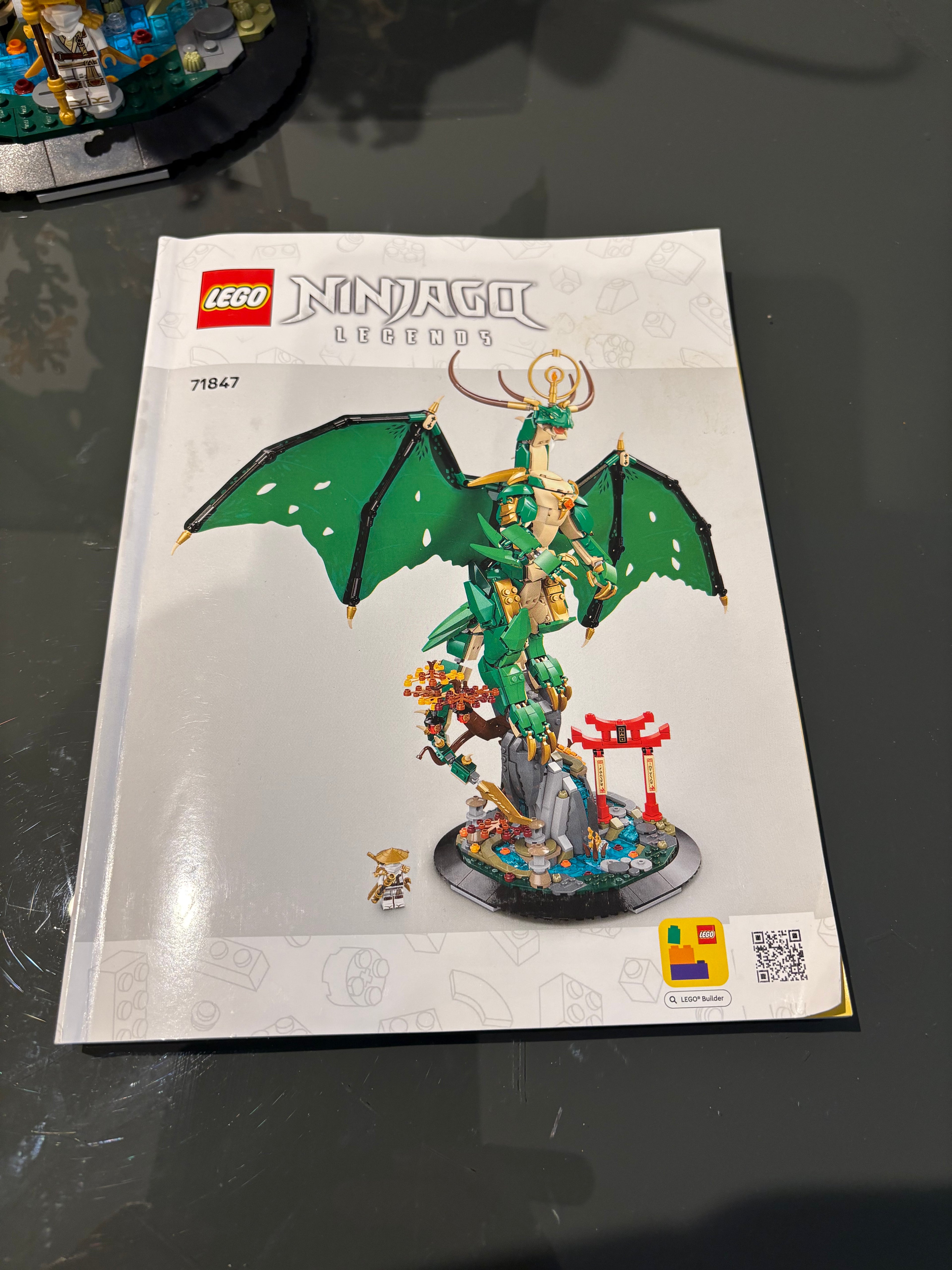 LEGO NINJAGO 71847 The Guardian Dragon