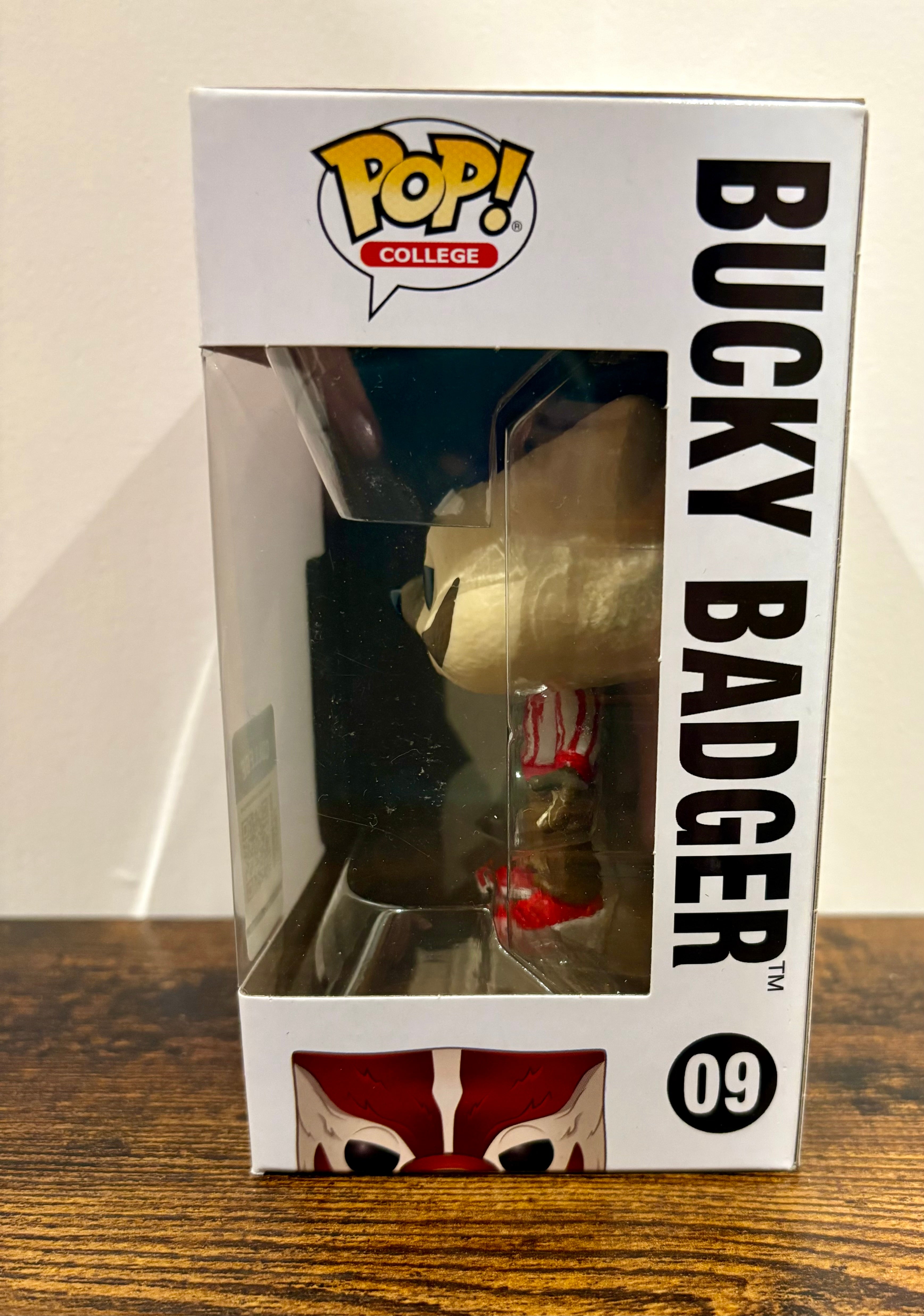 Funko pop #09 Bucky Badgers, Badgers college product
