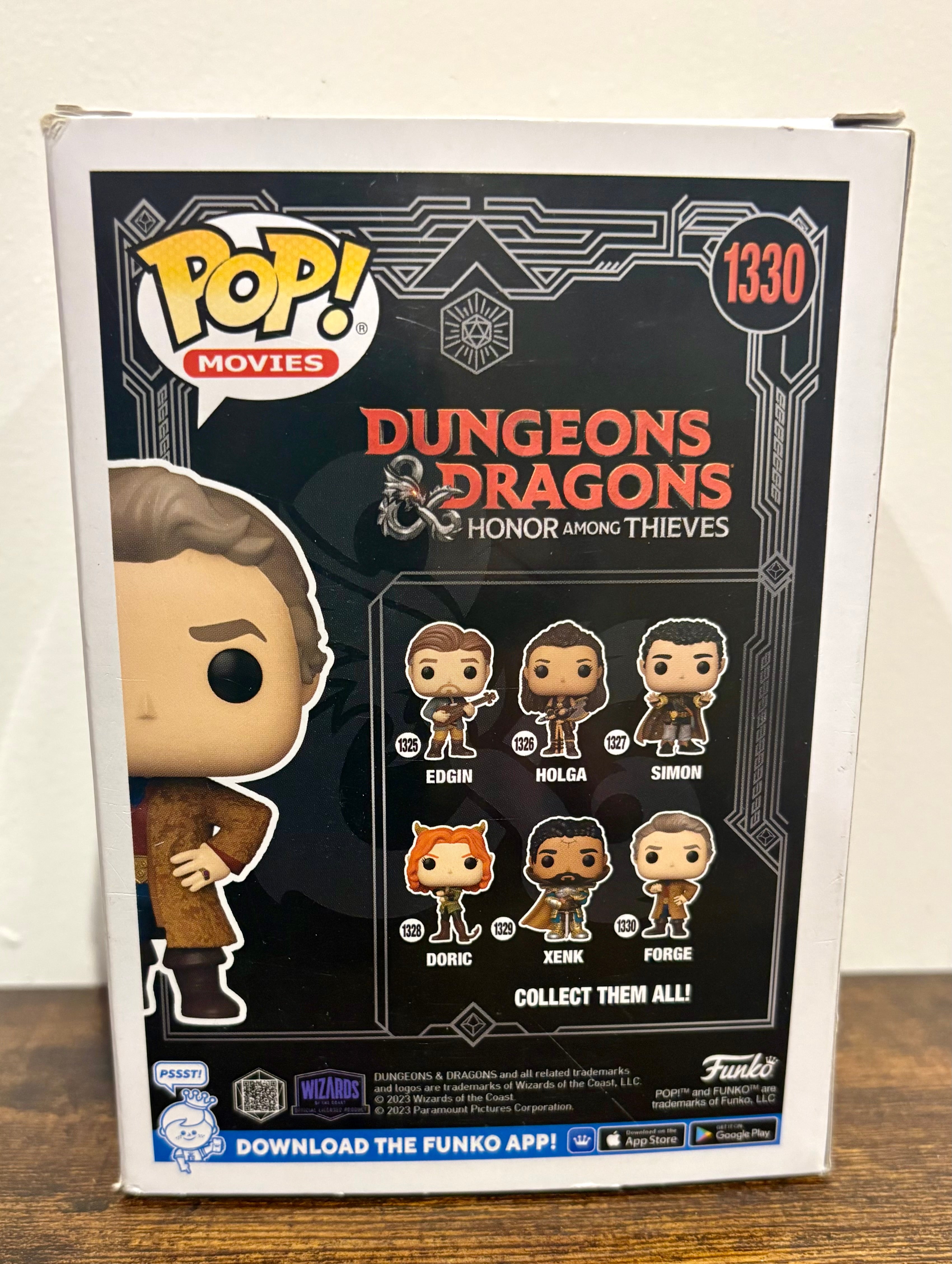 Funko pop - #1330 Forge from Dungeons & Dragons