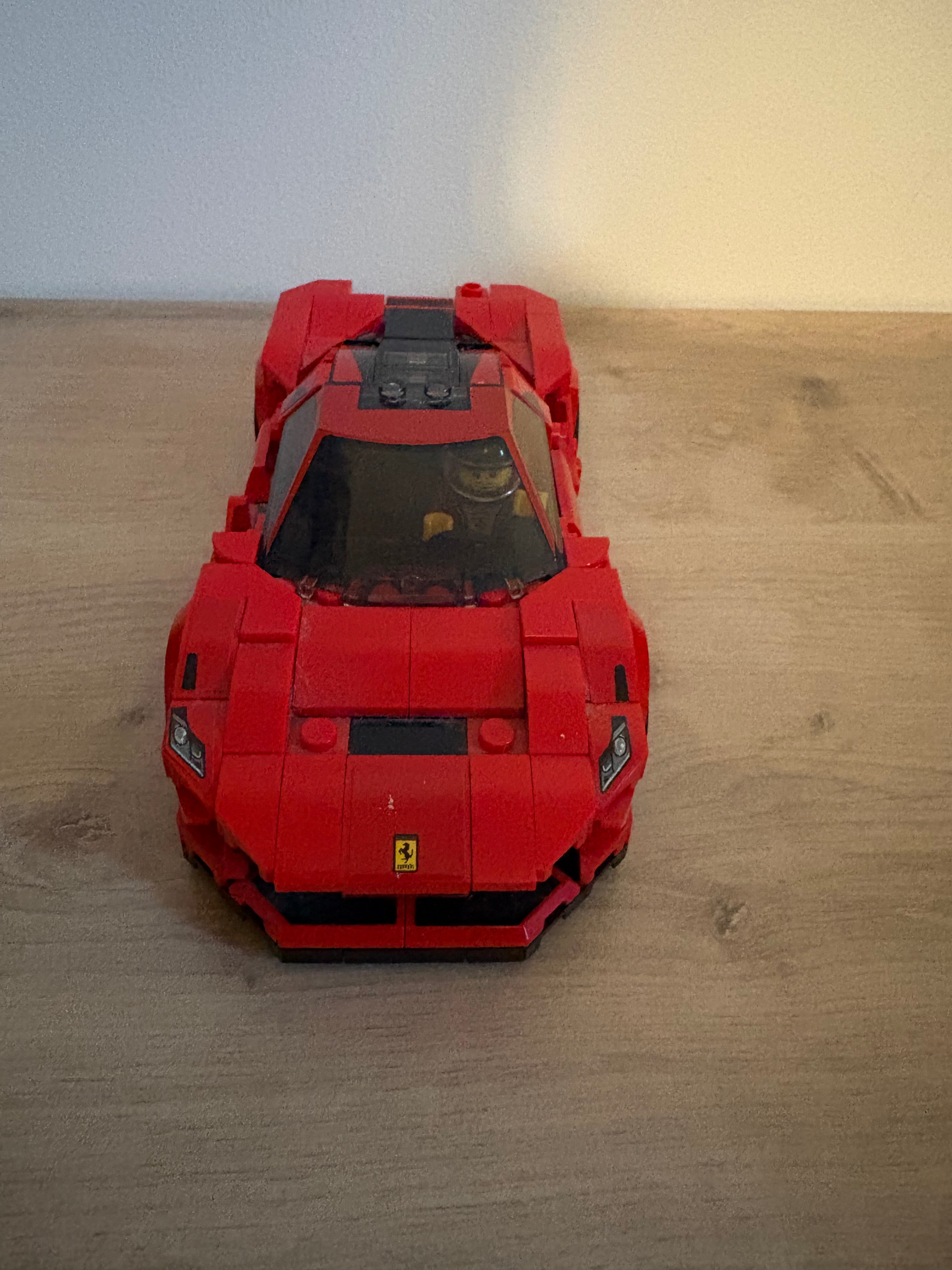 Lego Speed Champions 76895 Ferrari F8 Tributo Building Set